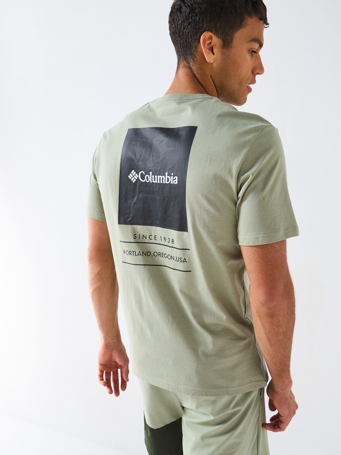 undefined Men's Barton Springs Short Sleeve Graphic Tee - Green