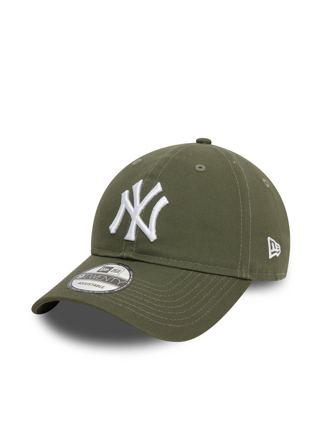  image of new-era-unisex-league-essential-9twenty-cap-khaki