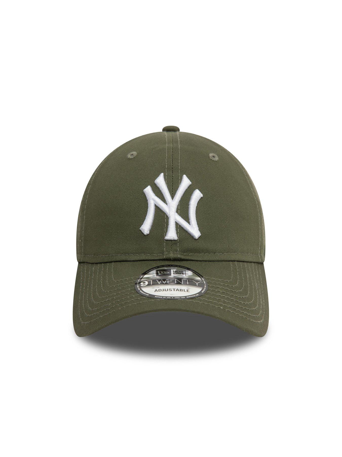  image of new-era-unisex-league-essential-9twenty-cap-khaki