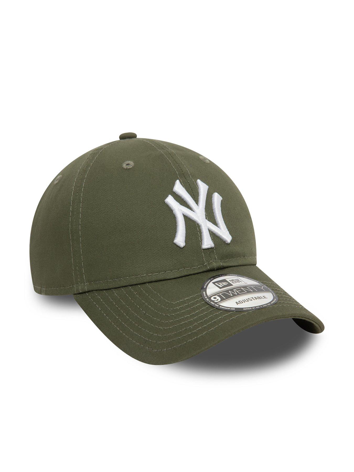  image of new-era-unisex-league-essential-9twenty-cap-khaki