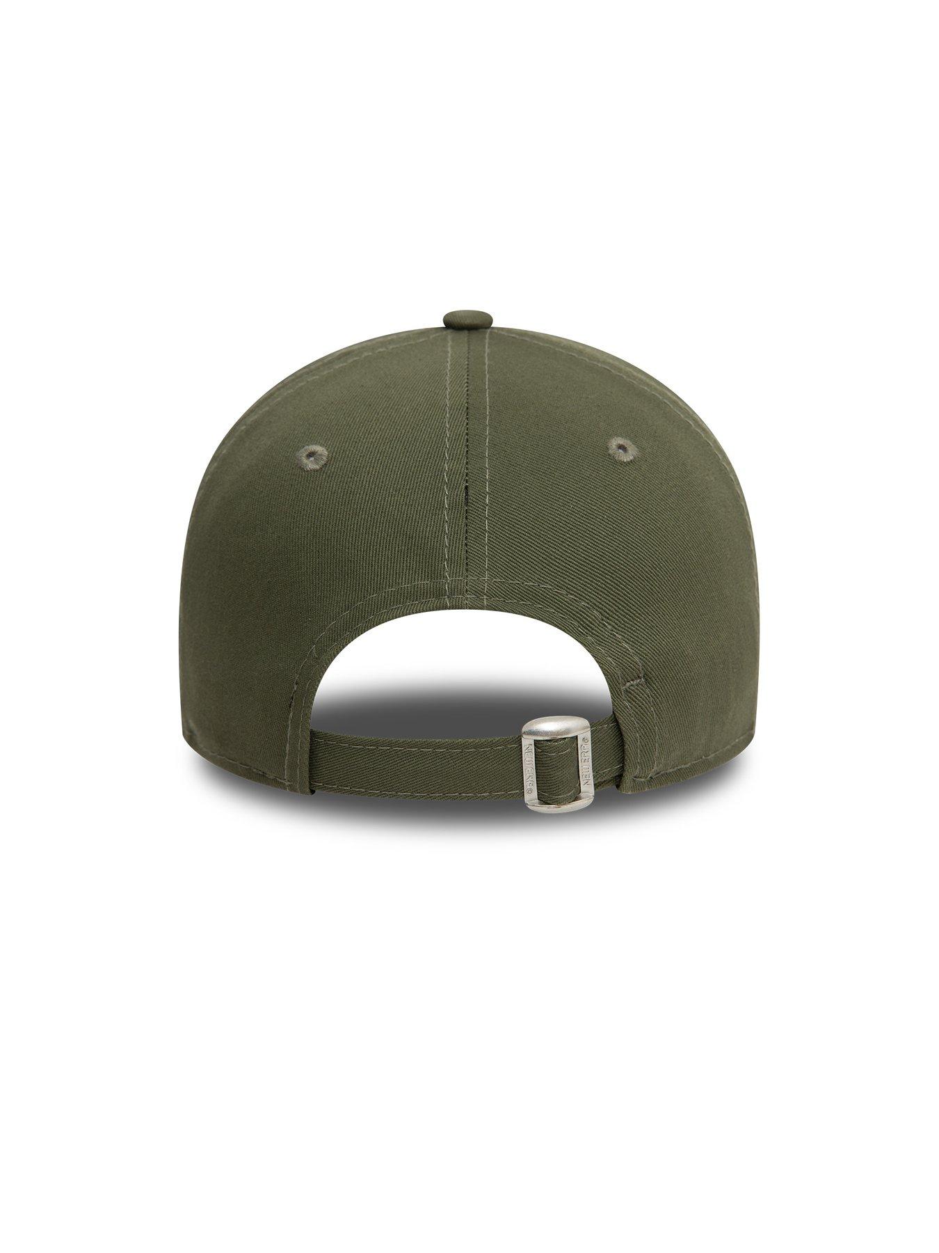  image of new-era-unisex-league-essential-9twenty-cap-khaki