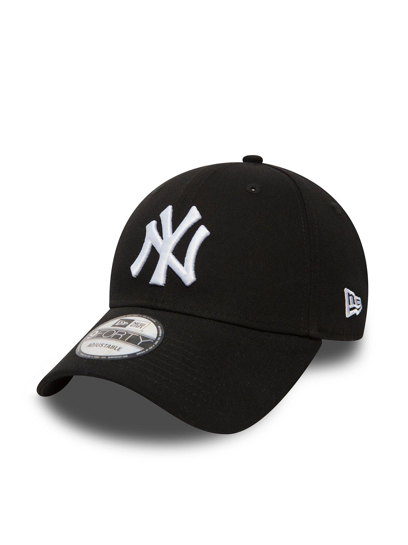  image of new-era-unisex-league-basic-9forty-cap-blackwhite