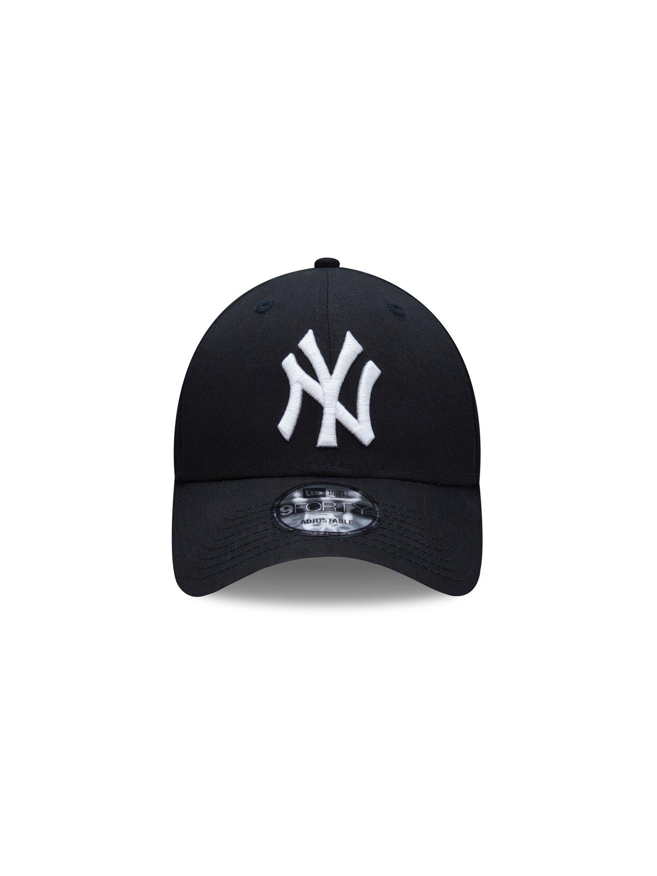  image of new-era-unisex-league-basic-9forty-cap-blackwhite