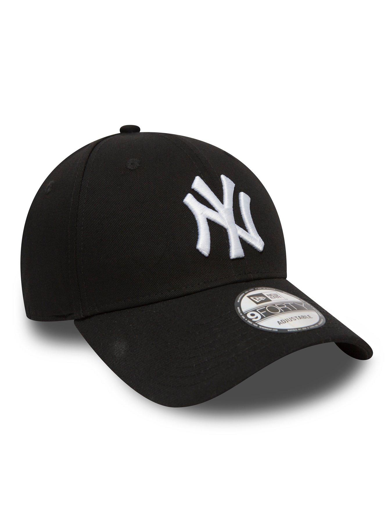  image of new-era-unisex-league-basic-9forty-cap-blackwhite