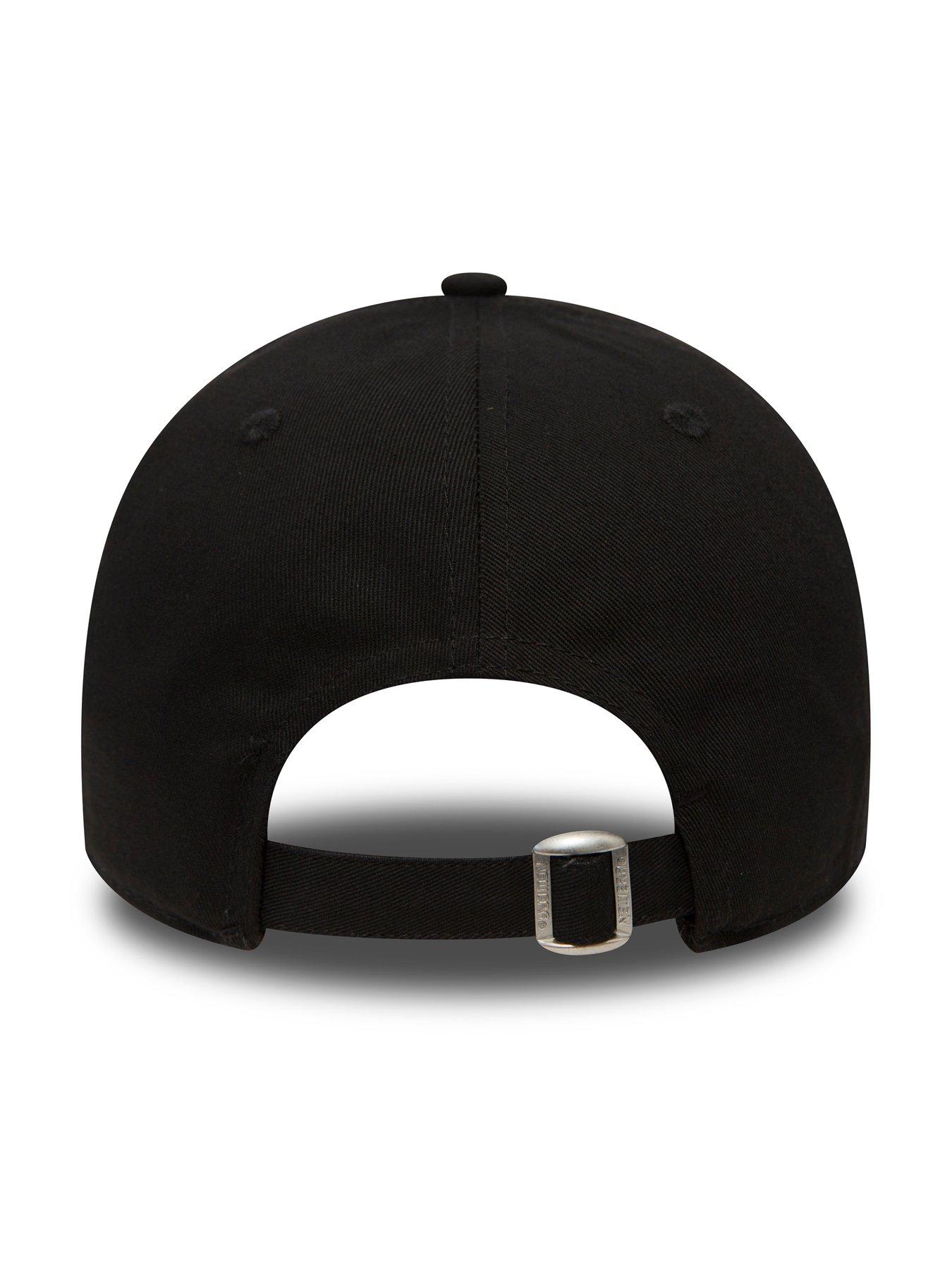  image of new-era-unisex-league-basic-9forty-cap-blackwhite