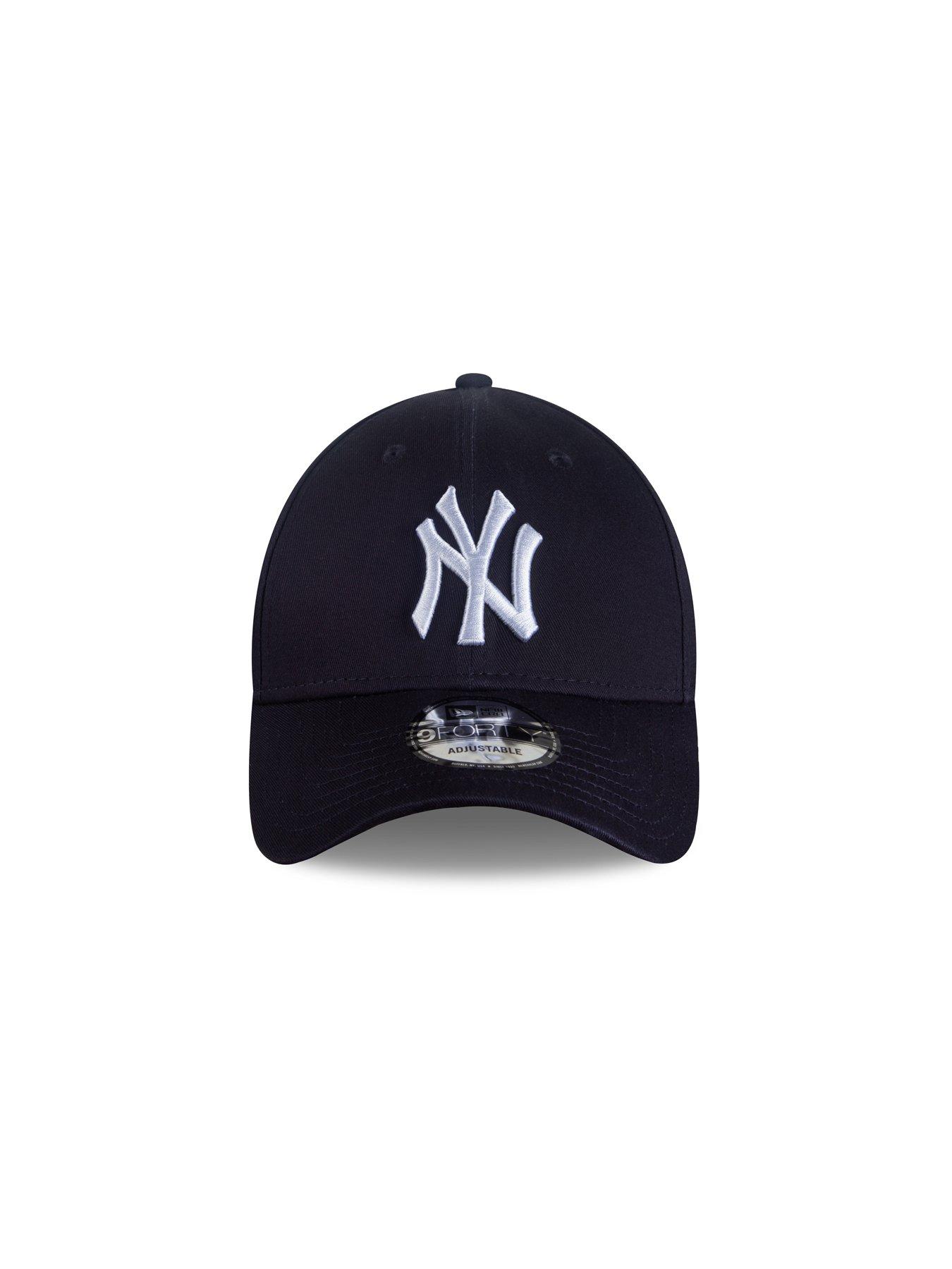  image of new-era-unisex-league-basic-9forty-cap-navywhite