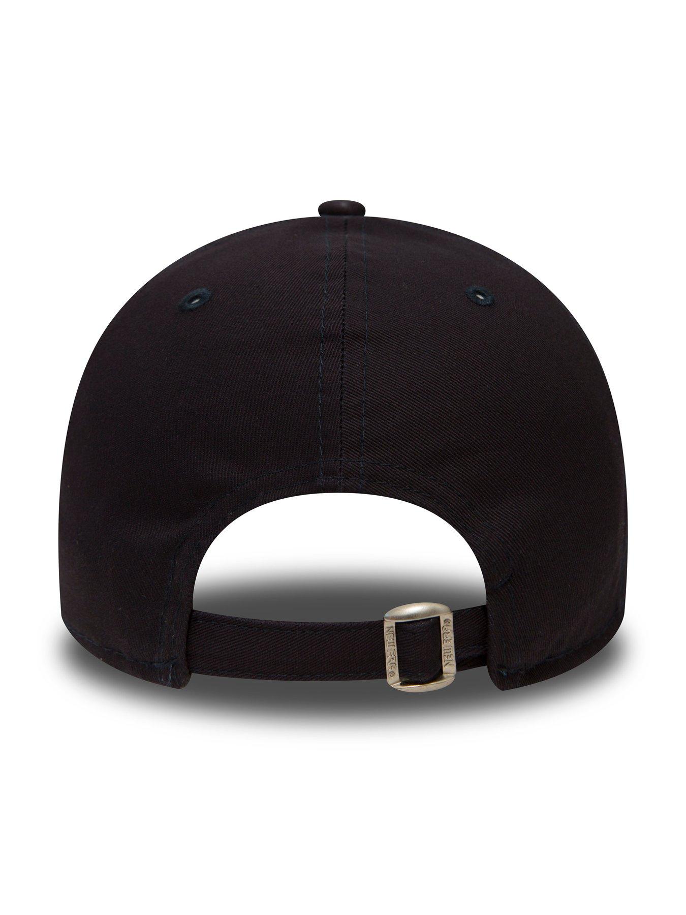  image of new-era-unisex-league-basic-9forty-cap-navywhite