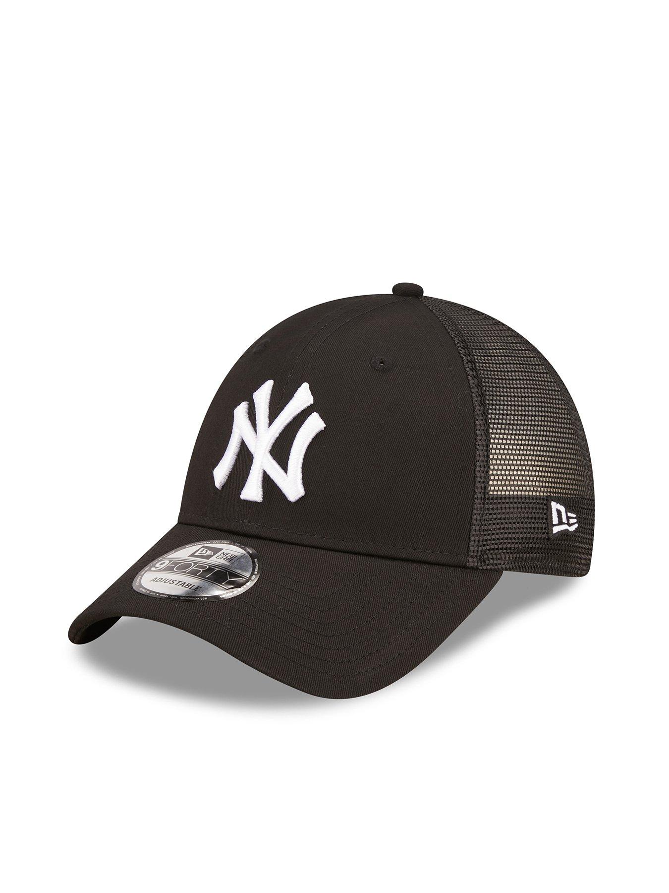 undefined Unisex Home Field 9Forty Trucker Cap - Black/White