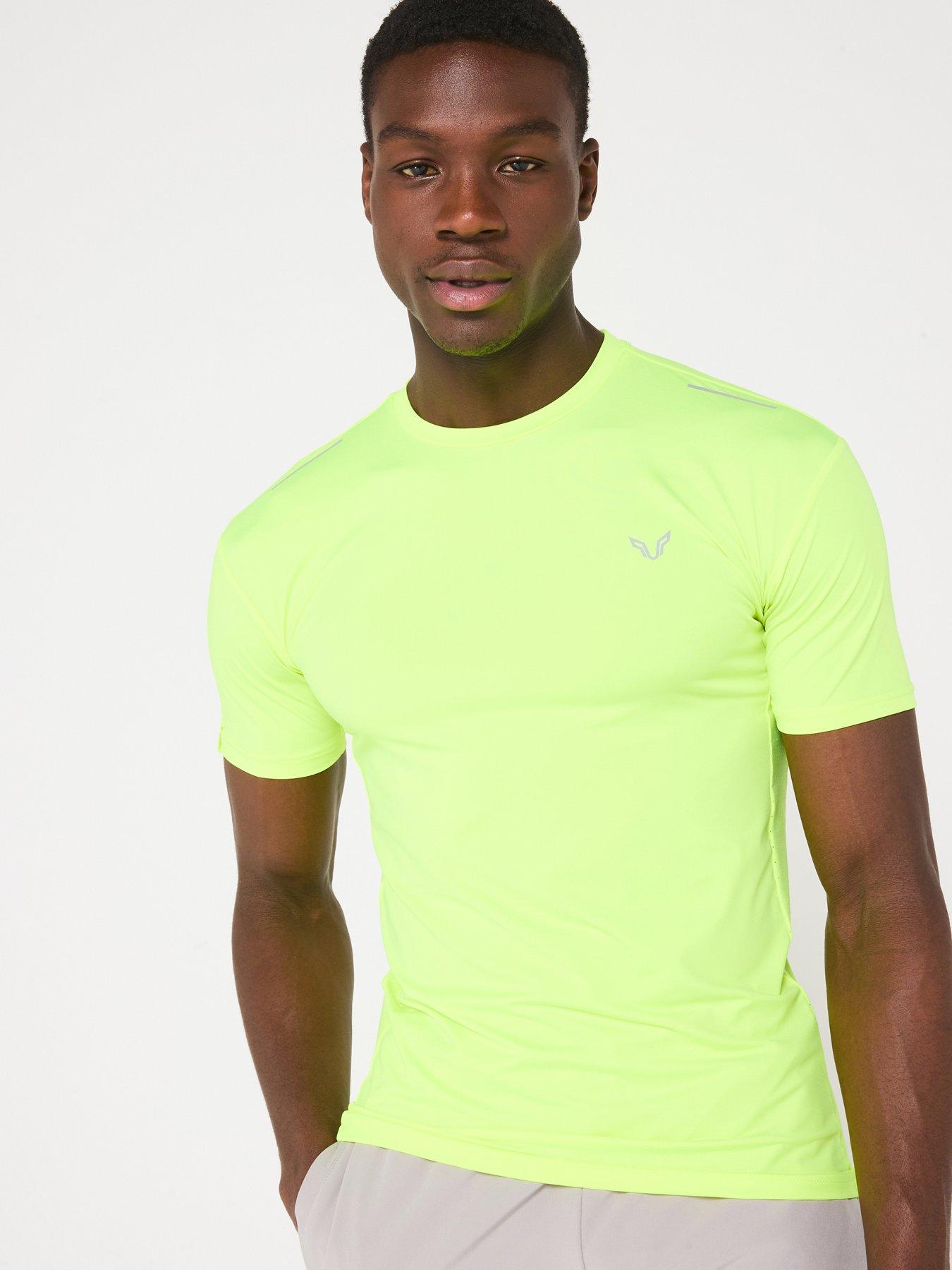 okami-mens-brockton-poly-panelled-t-shirt-yellow