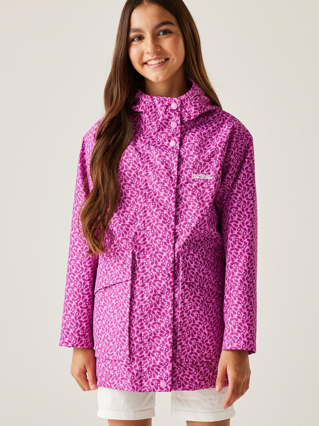 regatta-girls-orla-kiely-swing-waterproof-jacket-pink