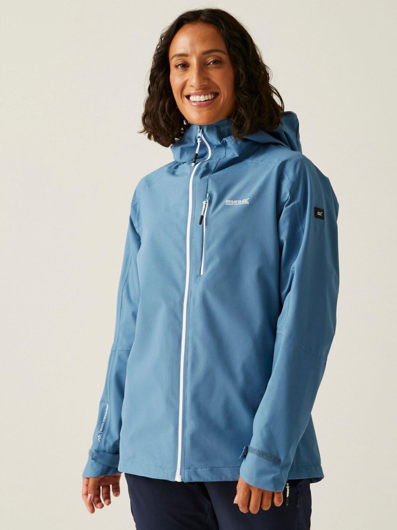 regatta-womens-birchdale-ii-waterproof-shell-jacket--blue