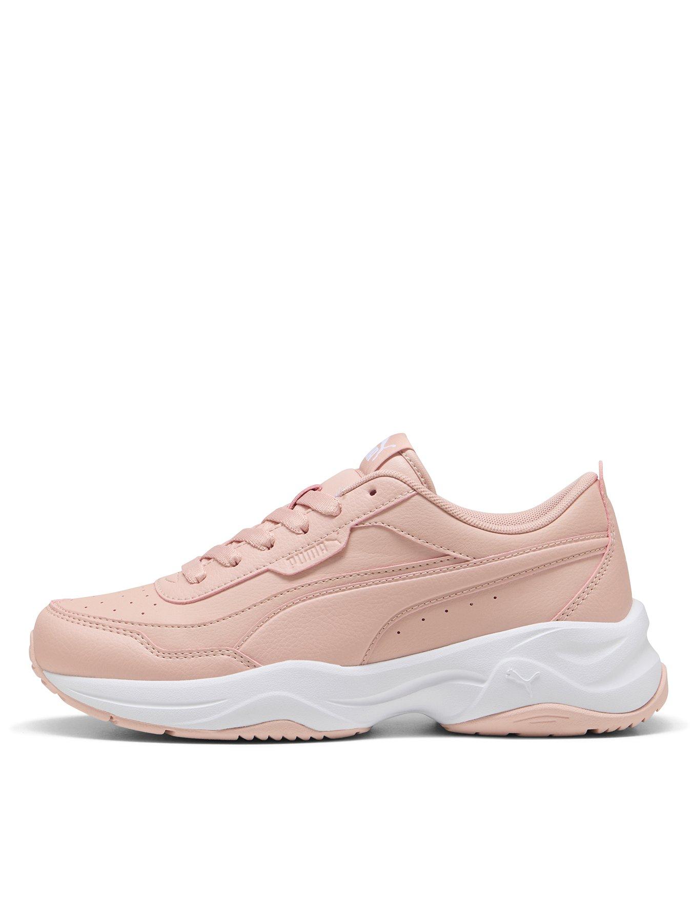  image of puma-womens-cilia-mode-trainers-pink