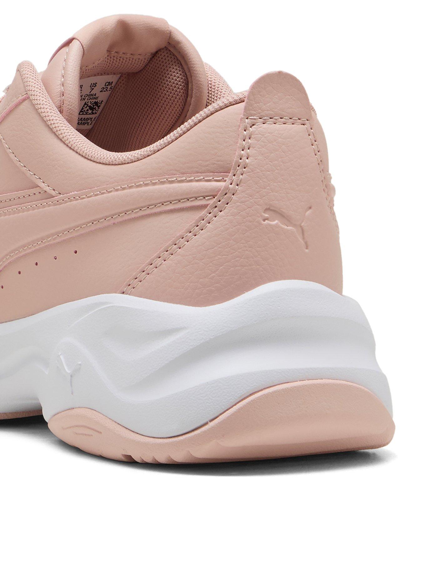  image of puma-womens-cilia-mode-trainers-pink