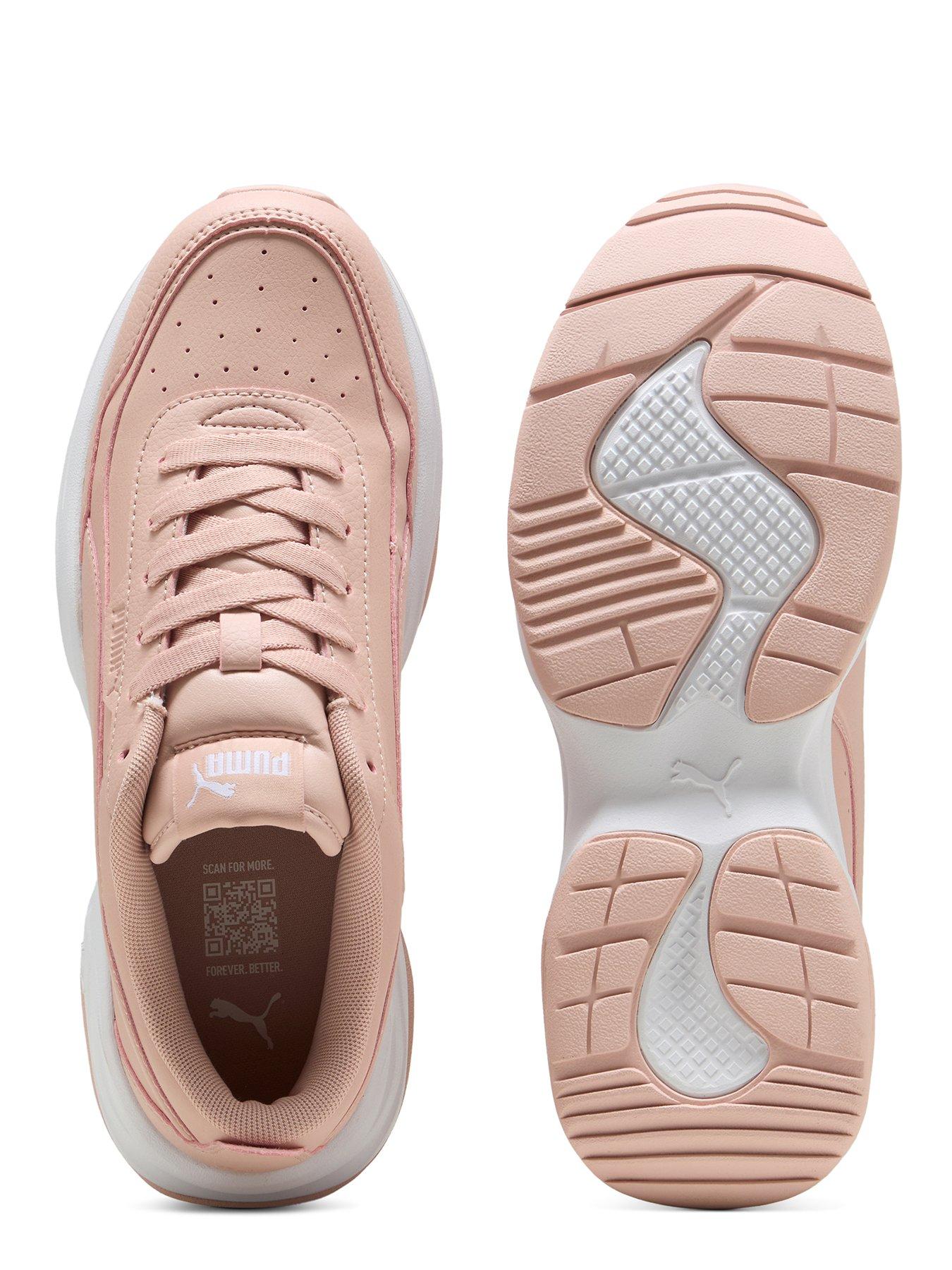  image of puma-womens-cilia-mode-trainers-pink