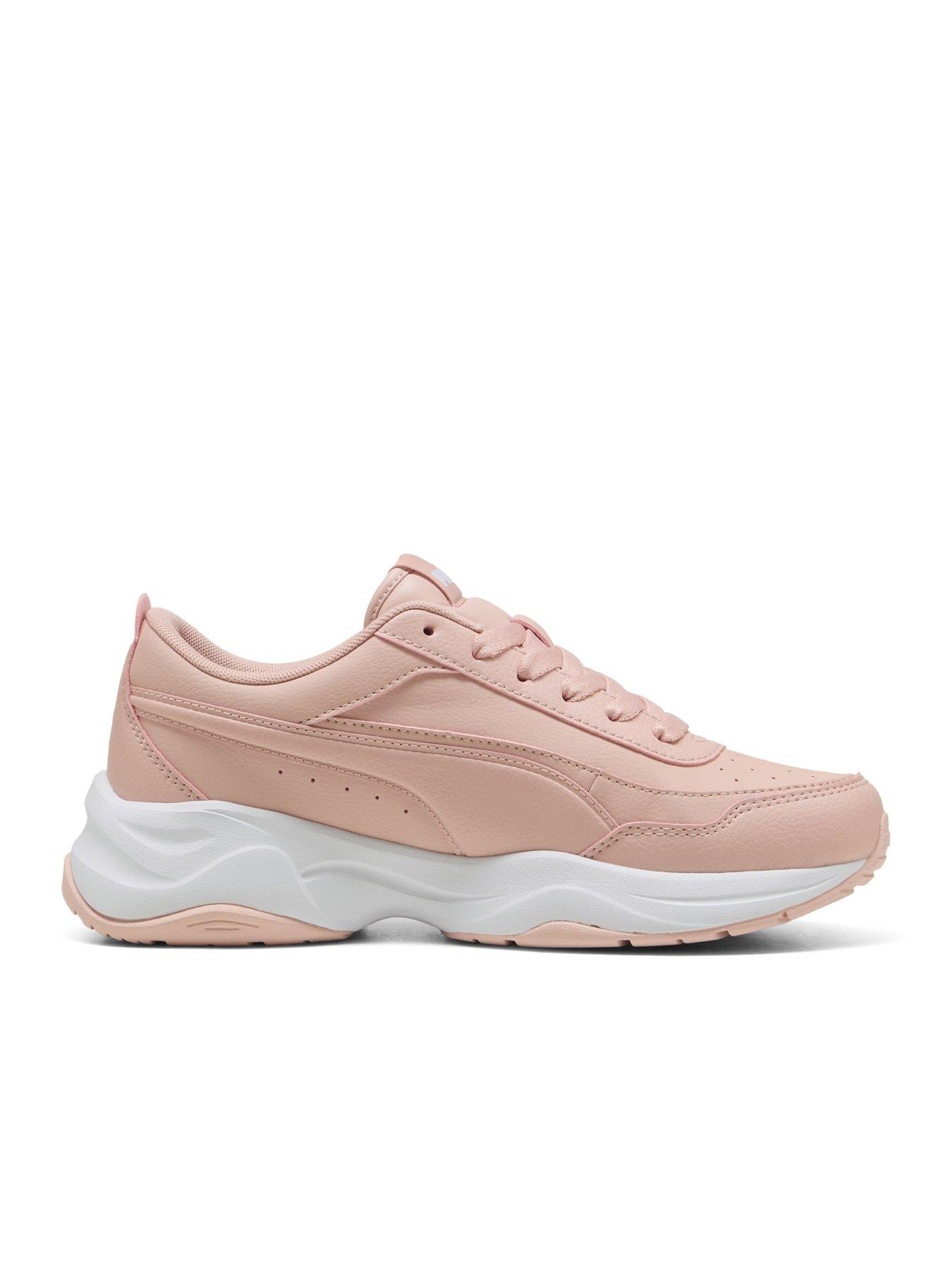  image of puma-womens-cilia-mode-trainers-pink
