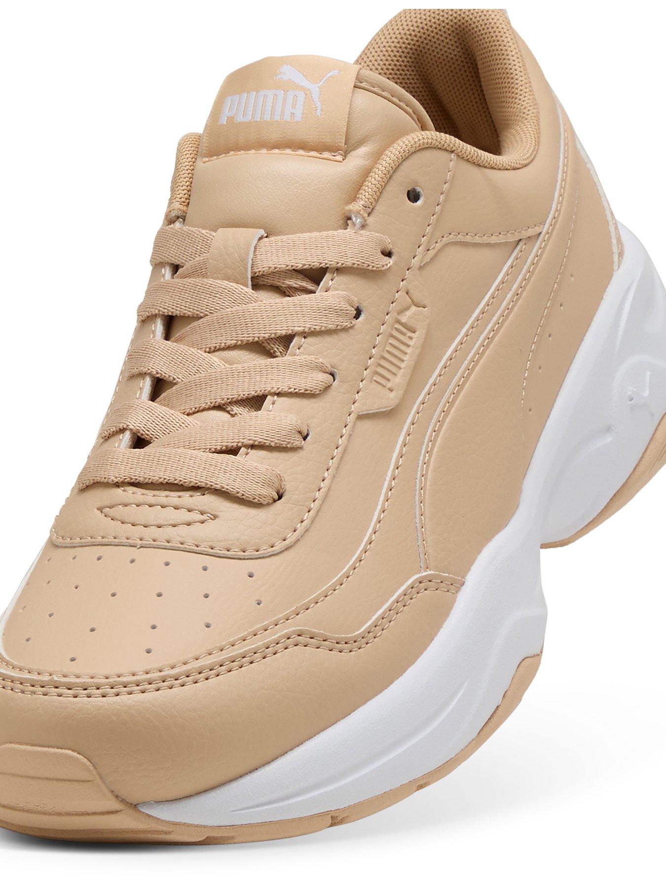 Puma Women's Cilia Mode Trainers Beige Littlewoods