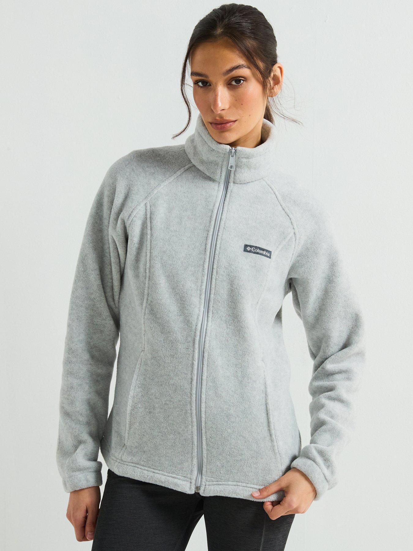 columbia-womens-benton-springs-full-zip-fleece-grey