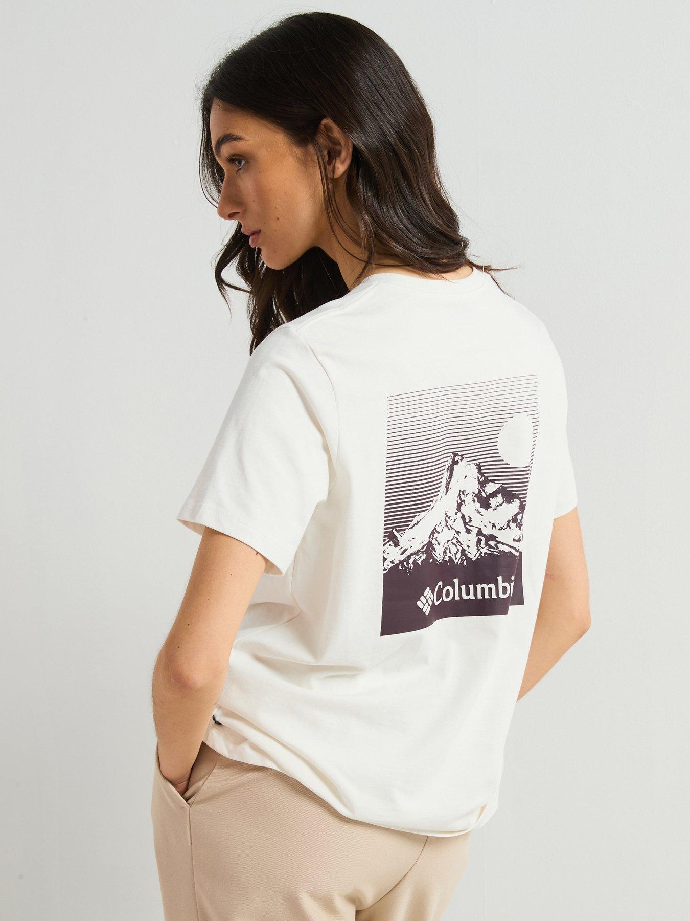 undefined Women's Boundle Beauty Logo Short Sleeve T-Shirt - Cream