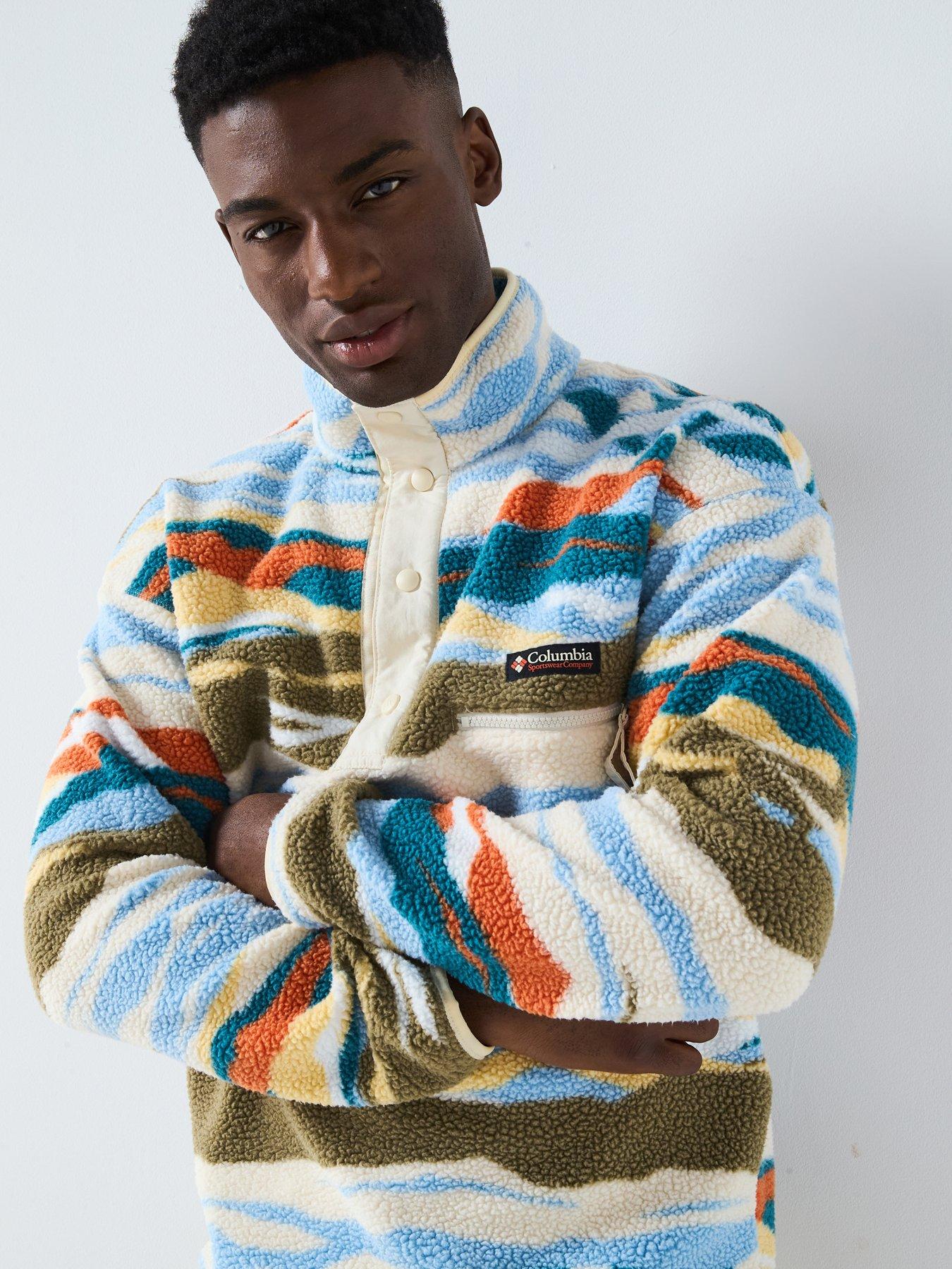 columbia-mens-helvetia-2-printed-half-snap-fleece-cream-print