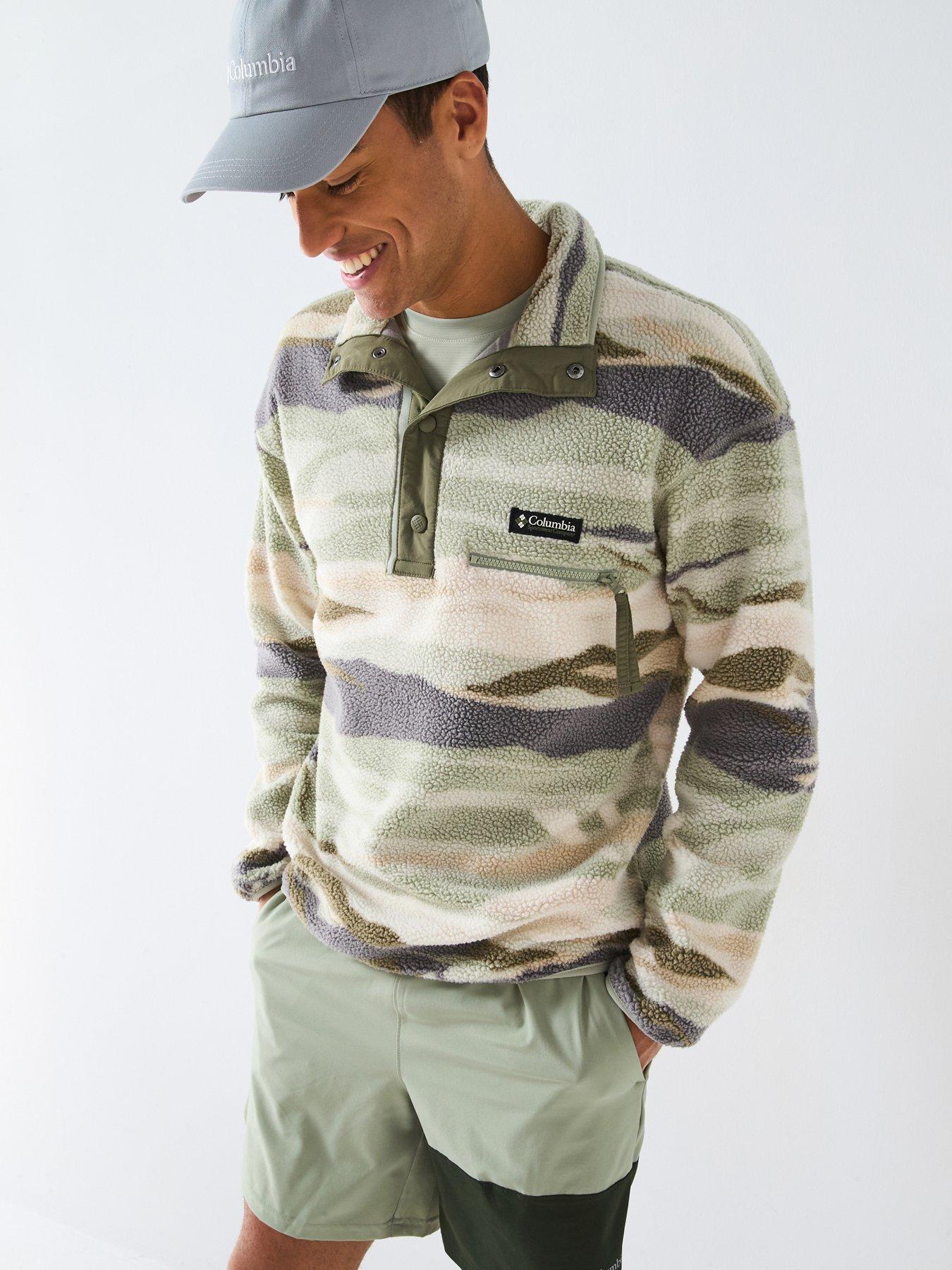 columbia-mens-helvetia-2-printed-half-snap-fleece-green-print