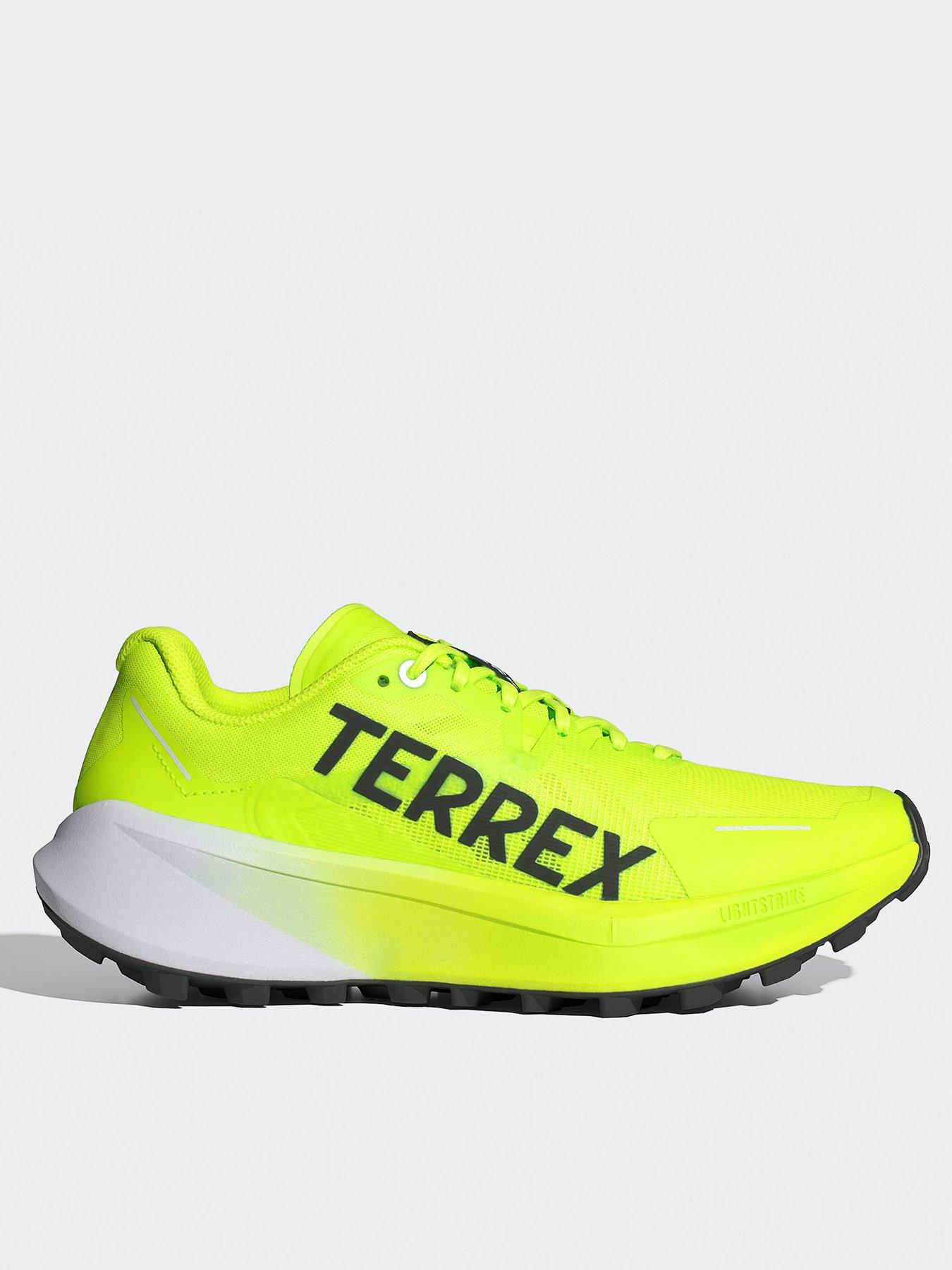  image of adidas-terrex-womens-agravic-3-trail-running-shoes-yellow
