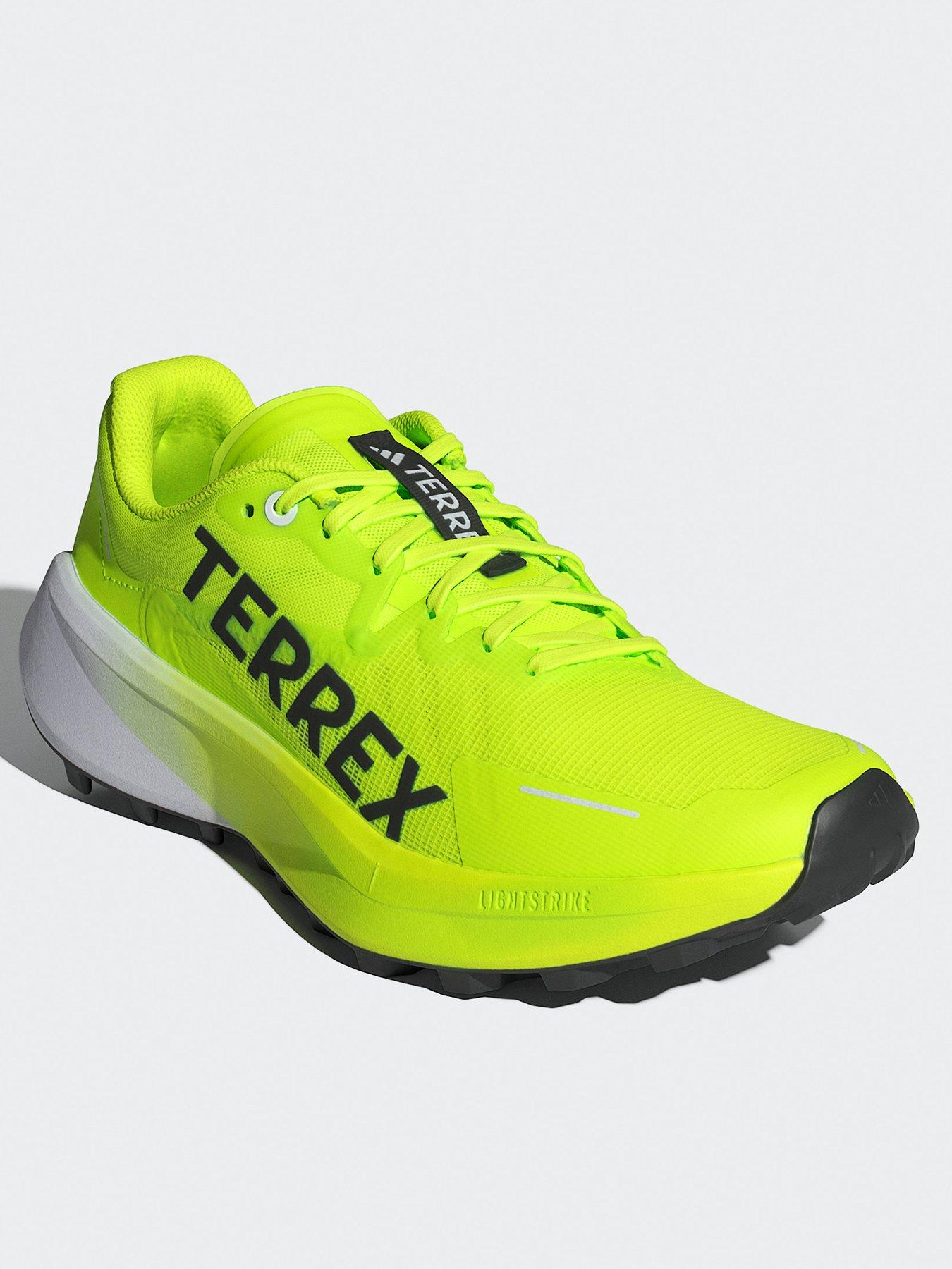  image of adidas-terrex-womens-agravic-3-trail-running-shoes-yellow