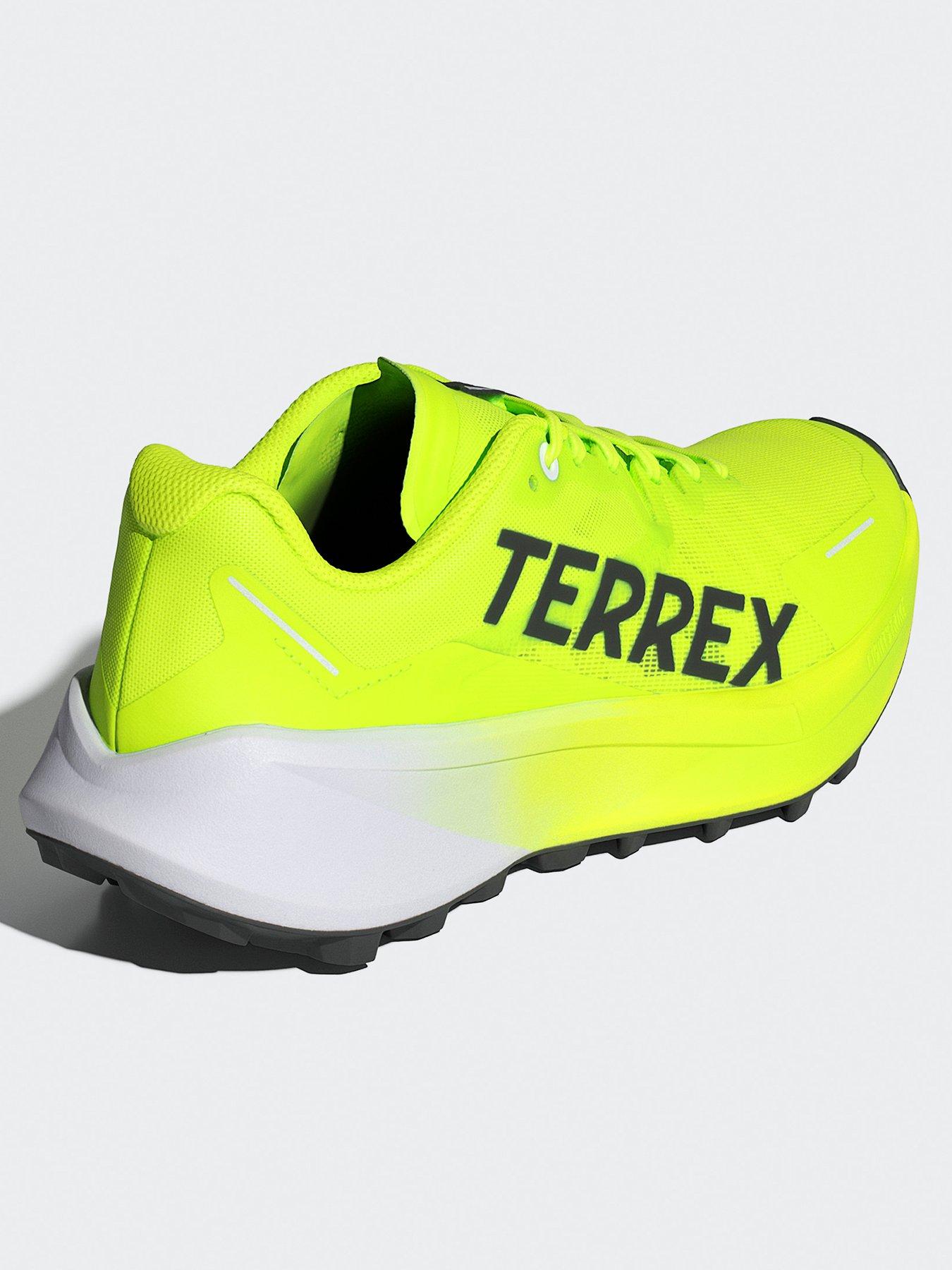  image of adidas-terrex-womens-agravic-3-trail-running-shoes-yellow