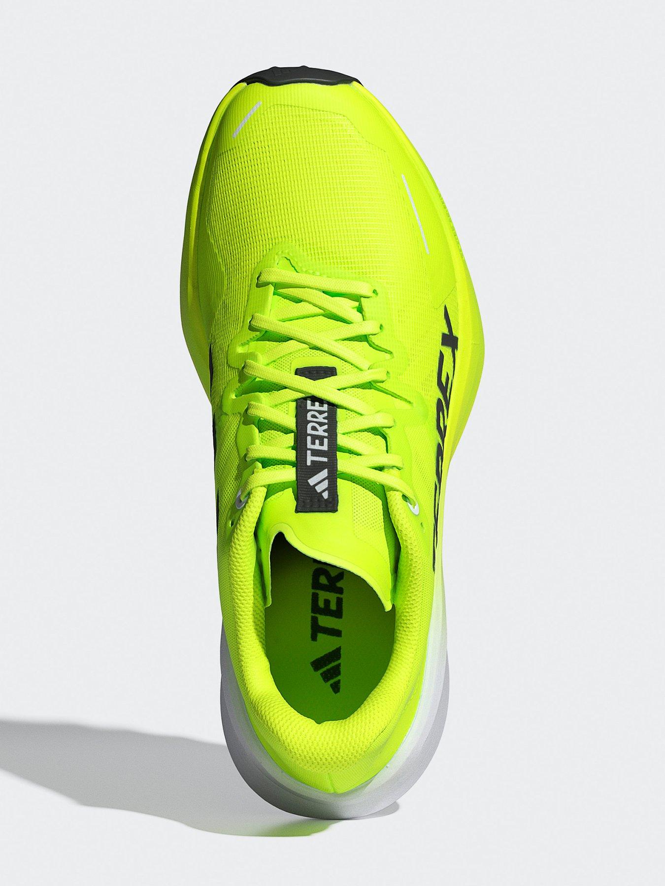  image of adidas-terrex-womens-agravic-3-trail-running-shoes-yellow