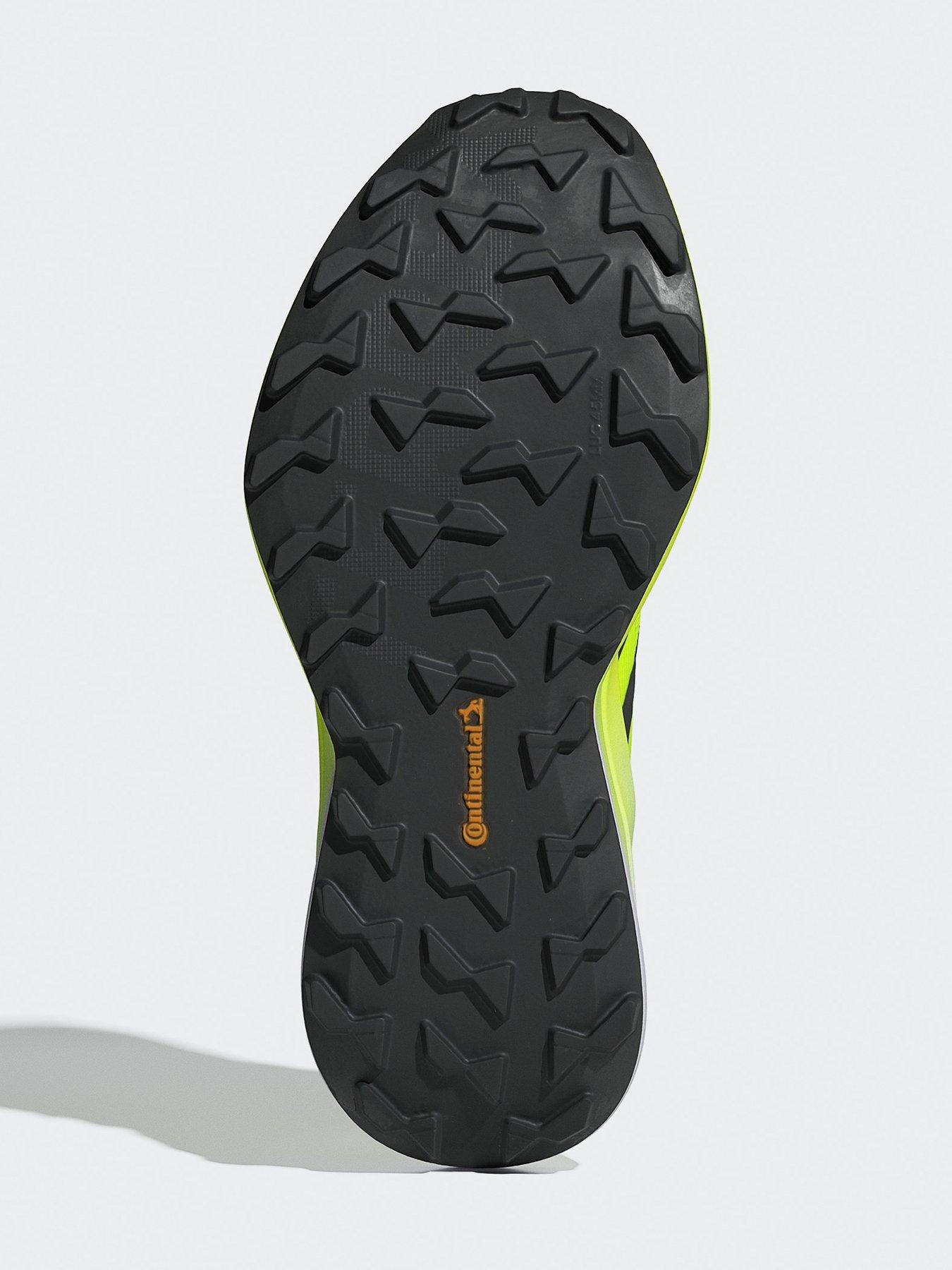  image of adidas-terrex-womens-agravic-3-trail-running-shoes-yellow