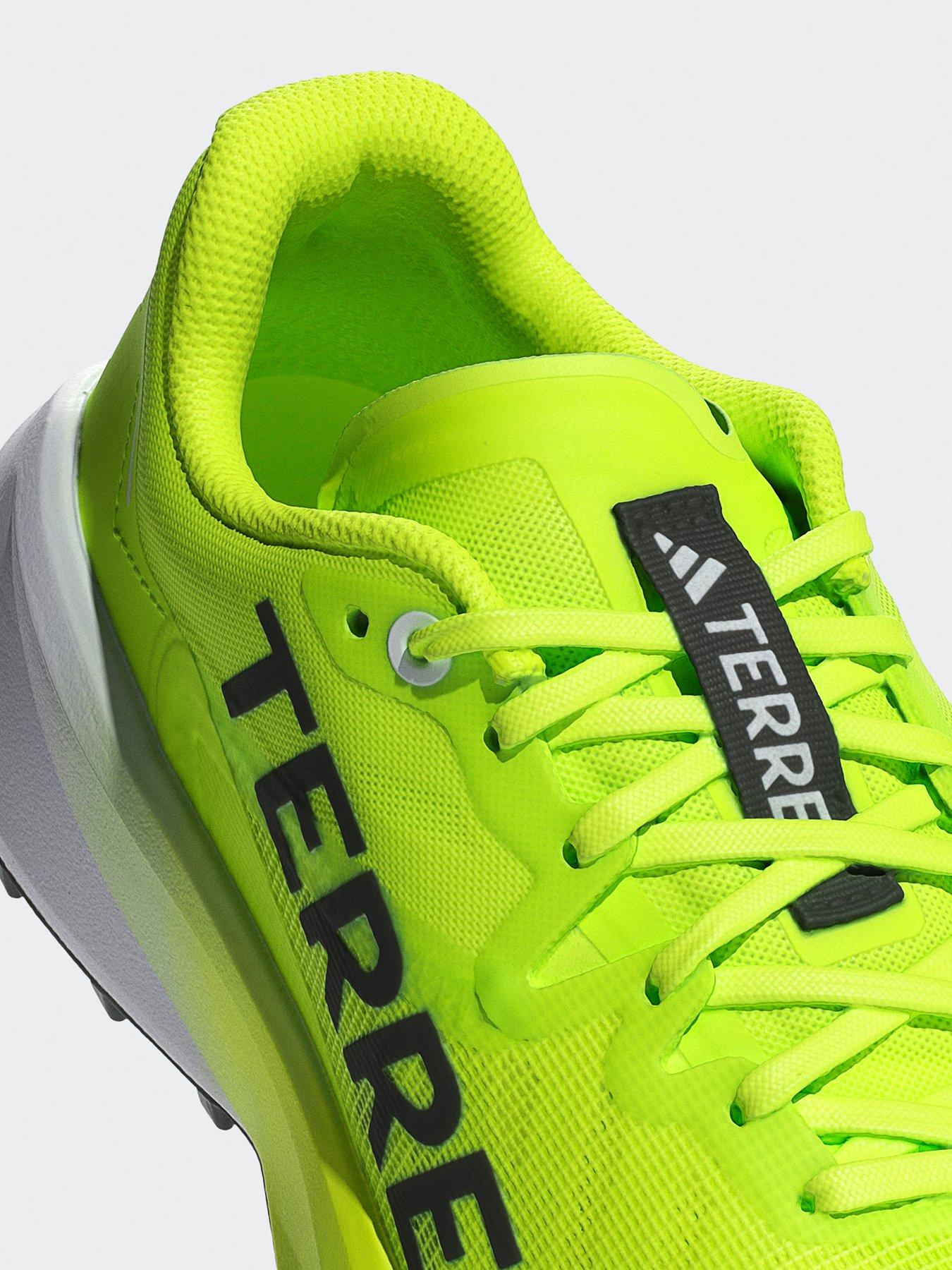  image of adidas-terrex-womens-agravic-3-trail-running-shoes-yellow