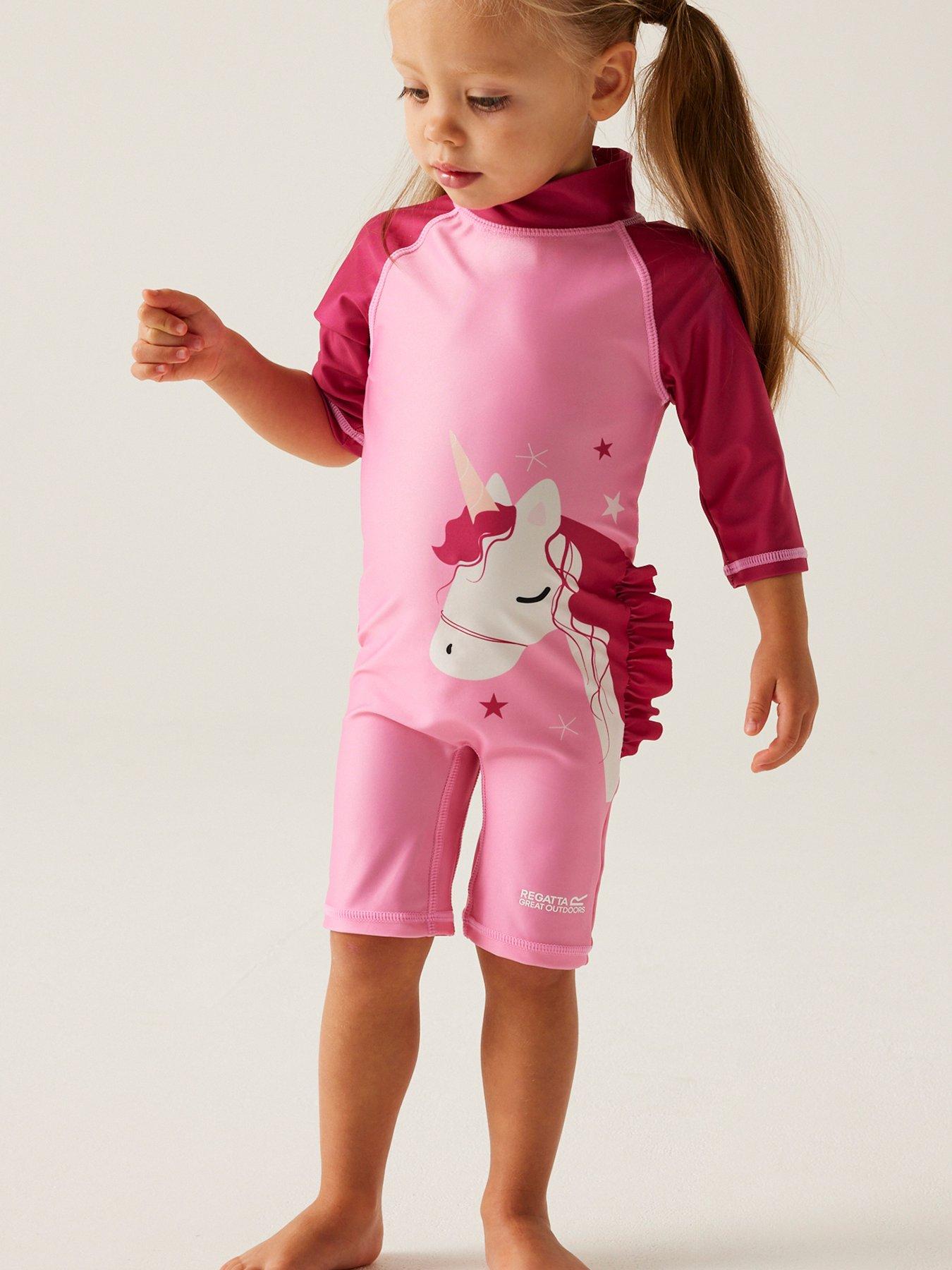 regatta-kids-animal-rash-swimsuit-pink