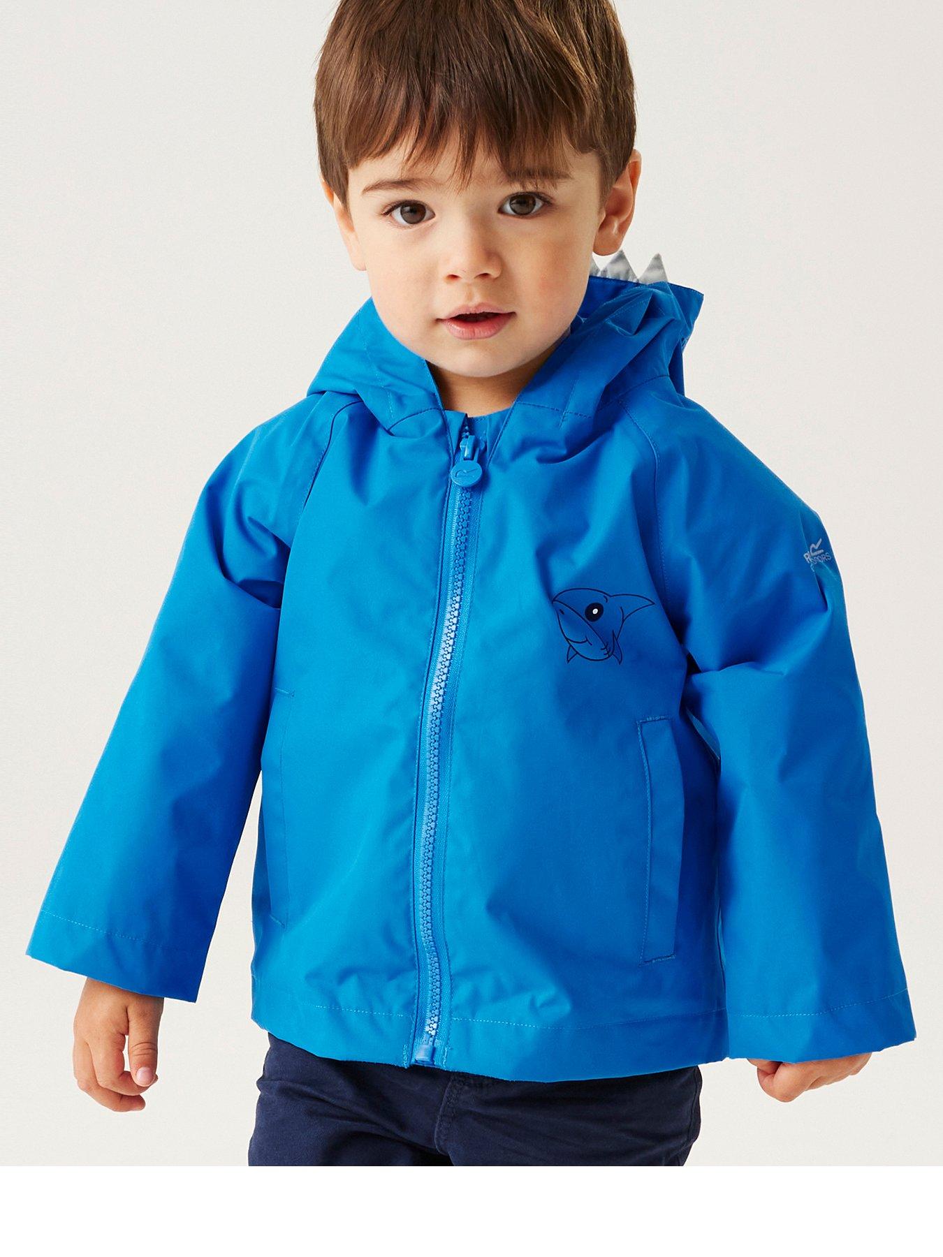 regatta-kids-animal-waterproof-shark-jacket--blue