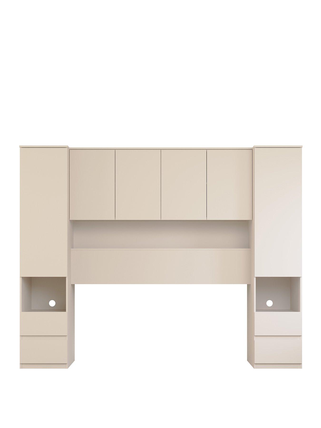 Image 2 of 5 of The Very Collection Lisson Overbed Unit - Oatmeal - FSC&reg; Certified
