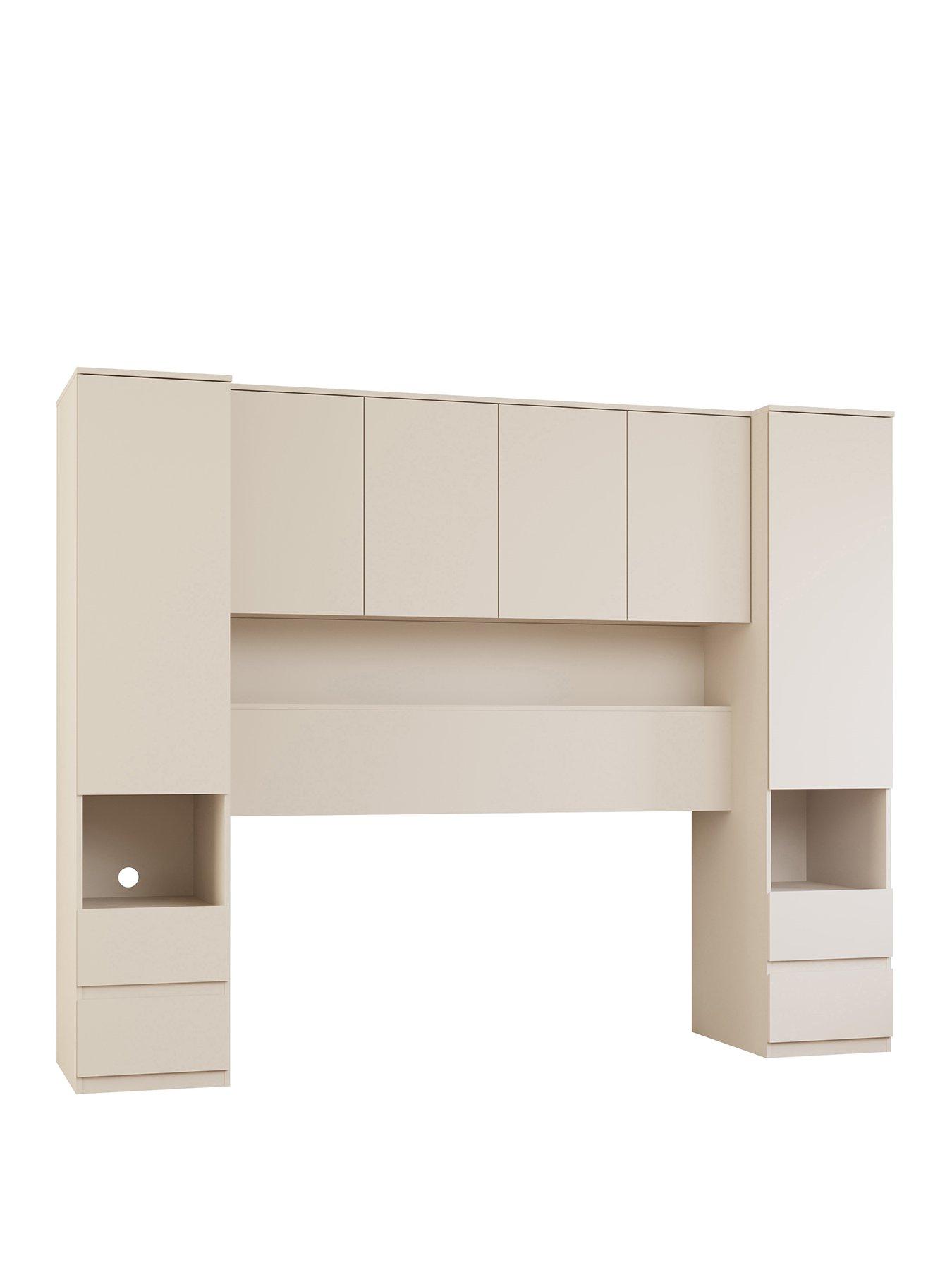 Image 3 of 5 of The Very Collection Lisson Overbed Unit - Oatmeal - FSC&reg; Certified