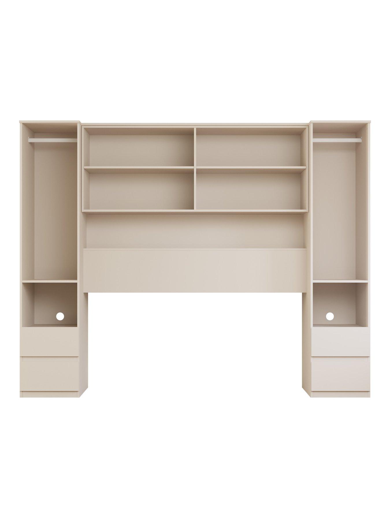 Image 4 of 5 of The Very Collection Lisson Overbed Unit - Oatmeal - FSC&reg; Certified