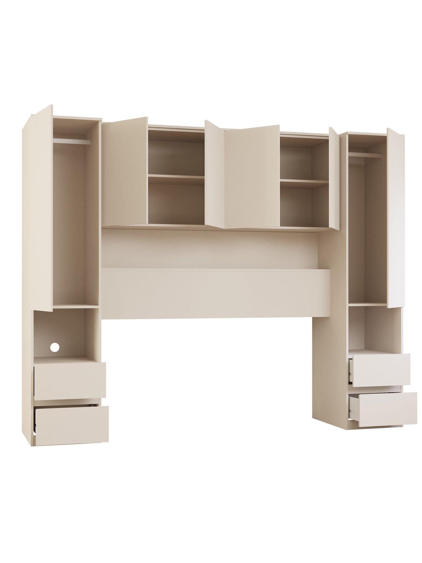 Image 5 of 5 of The Very Collection Lisson Overbed Unit - Oatmeal - FSC&reg; Certified