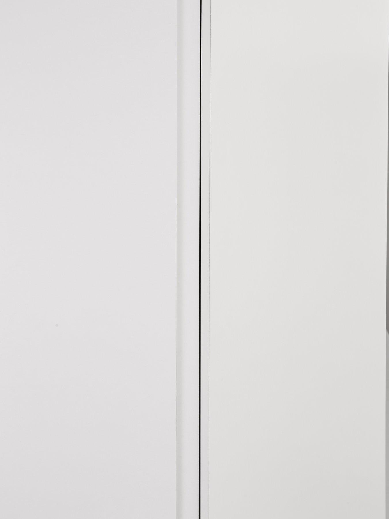 Image 5 of 6 of The Very Collection Lisson Corner Wardrobe -&nbsp;White&nbsp;- FSC&reg; Certified