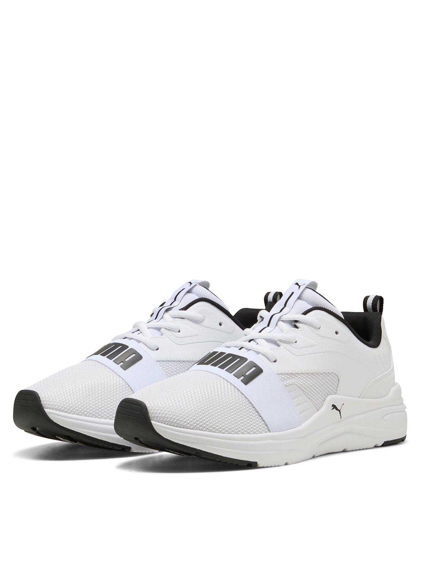  image of puma-unisex-softride-wired-2-trainers-white