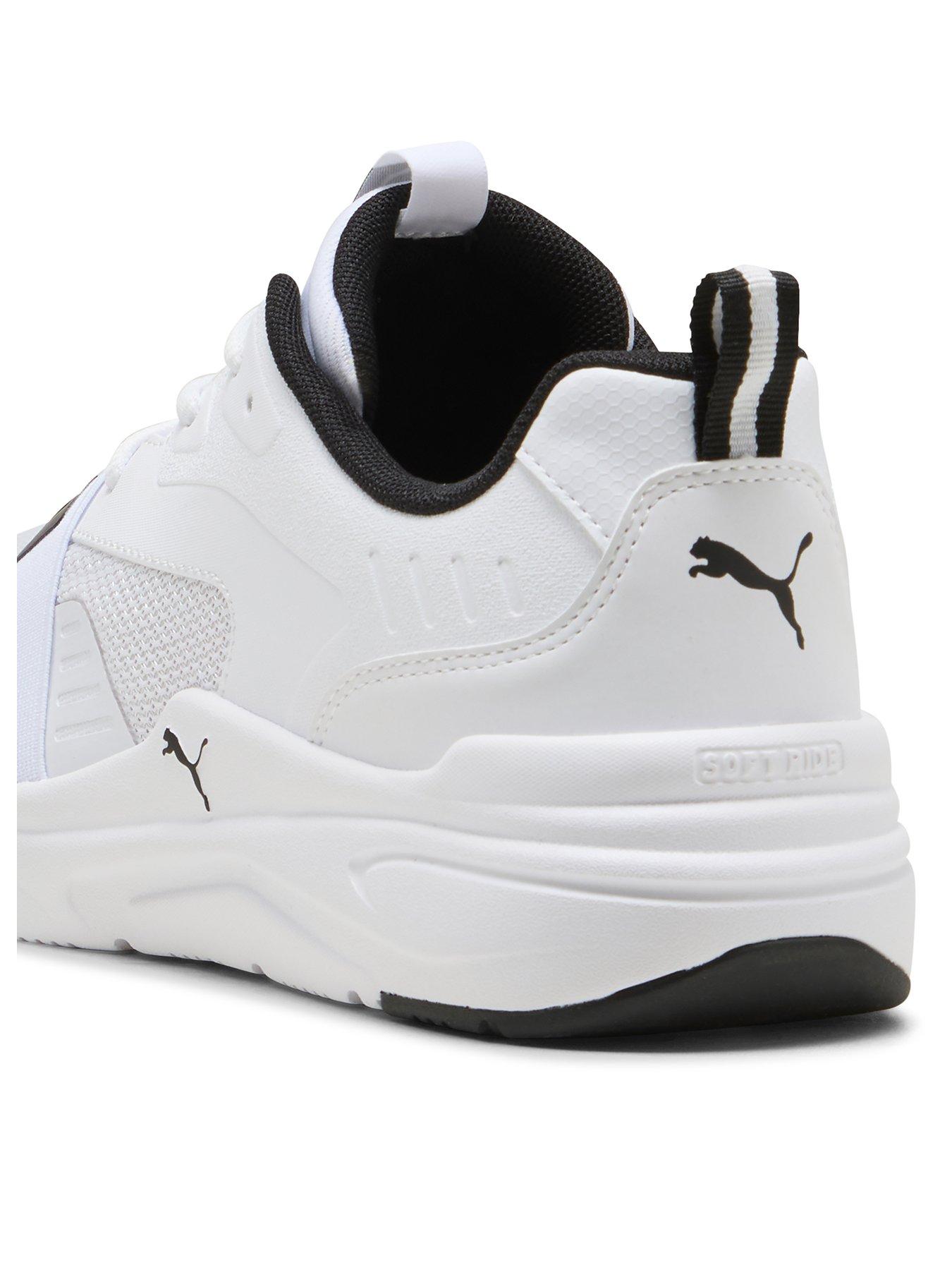  image of puma-unisex-softride-wired-2-trainers-white