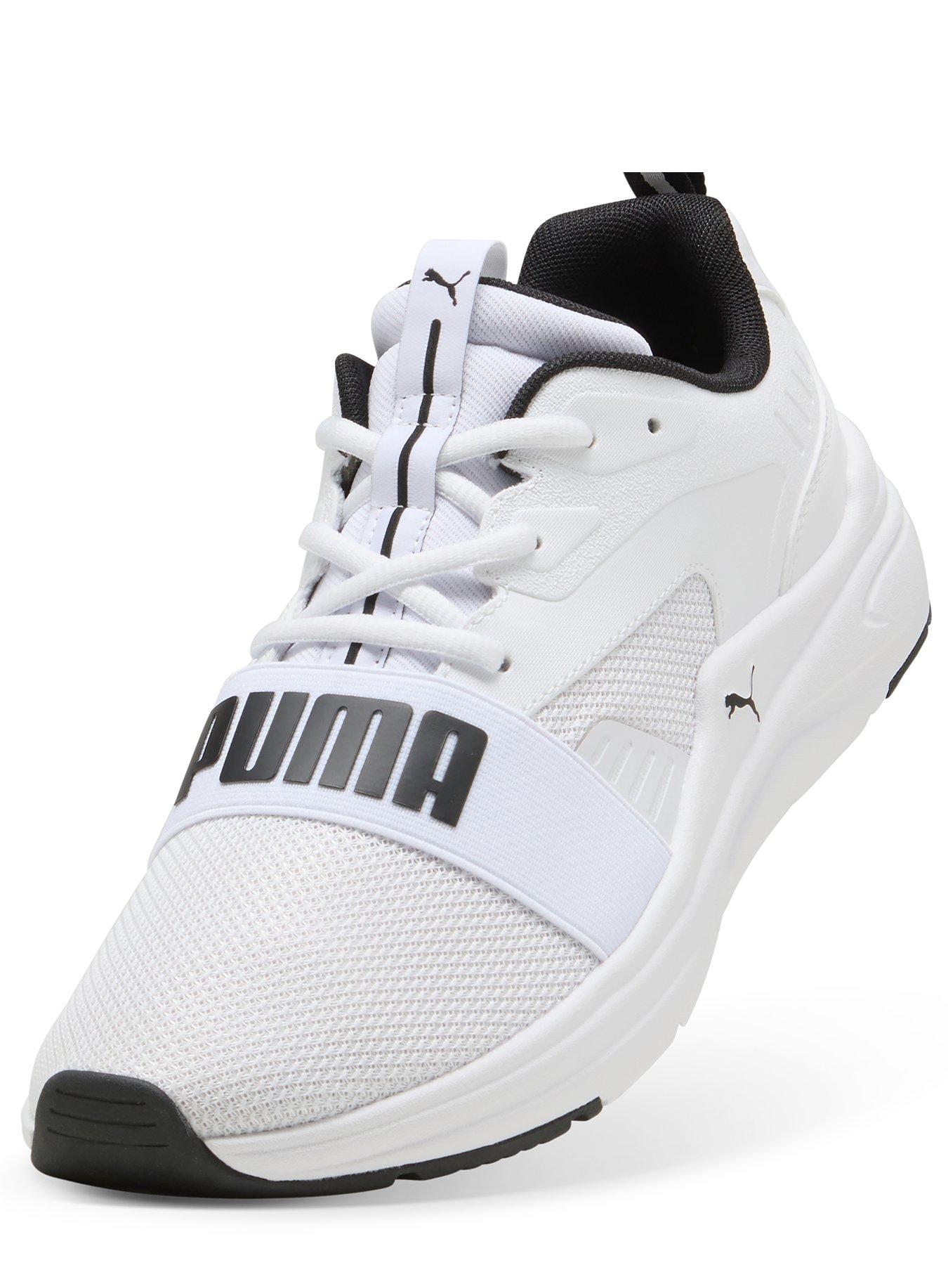  image of puma-unisex-softride-wired-2-trainers-white