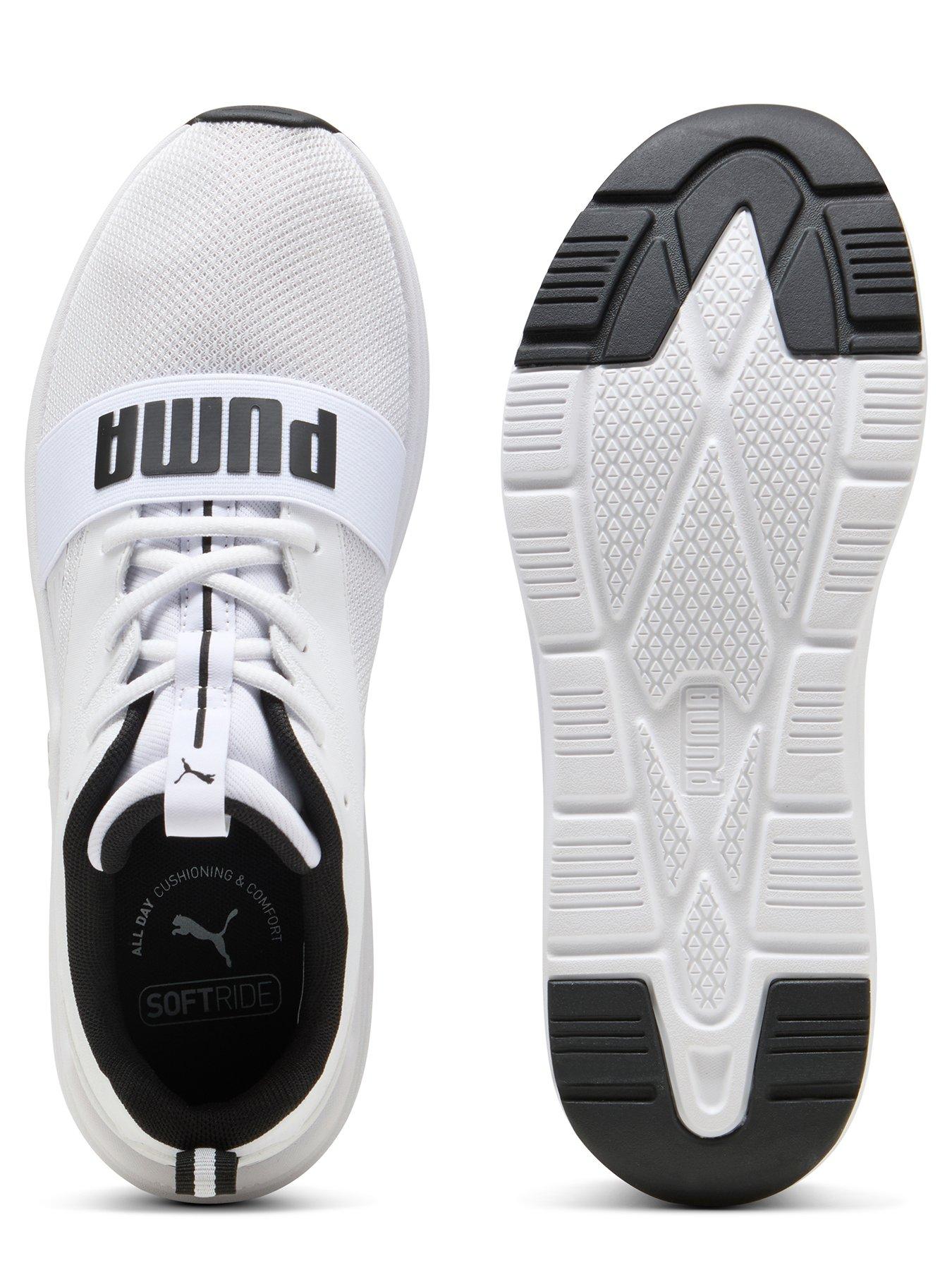  image of puma-unisex-softride-wired-2-trainers-white