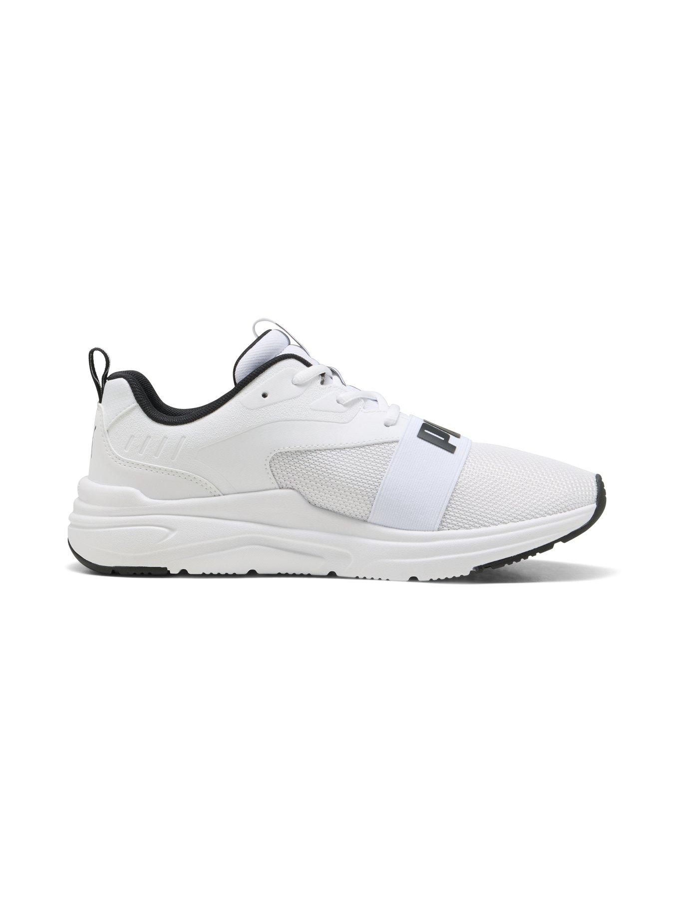  image of puma-unisex-softride-wired-2-trainers-white