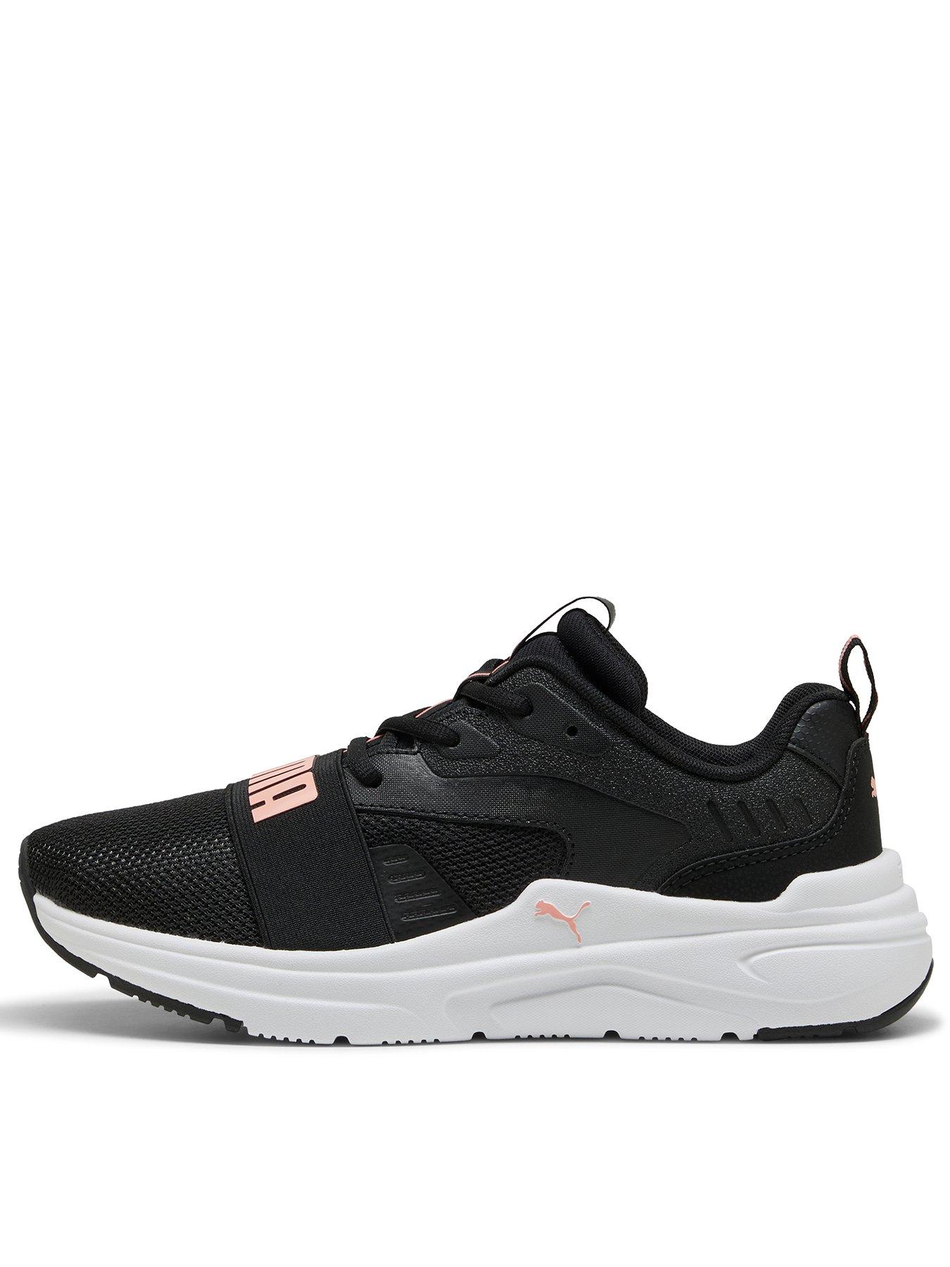 Puma Women's Softride Wired Trainers Black Littlewoods