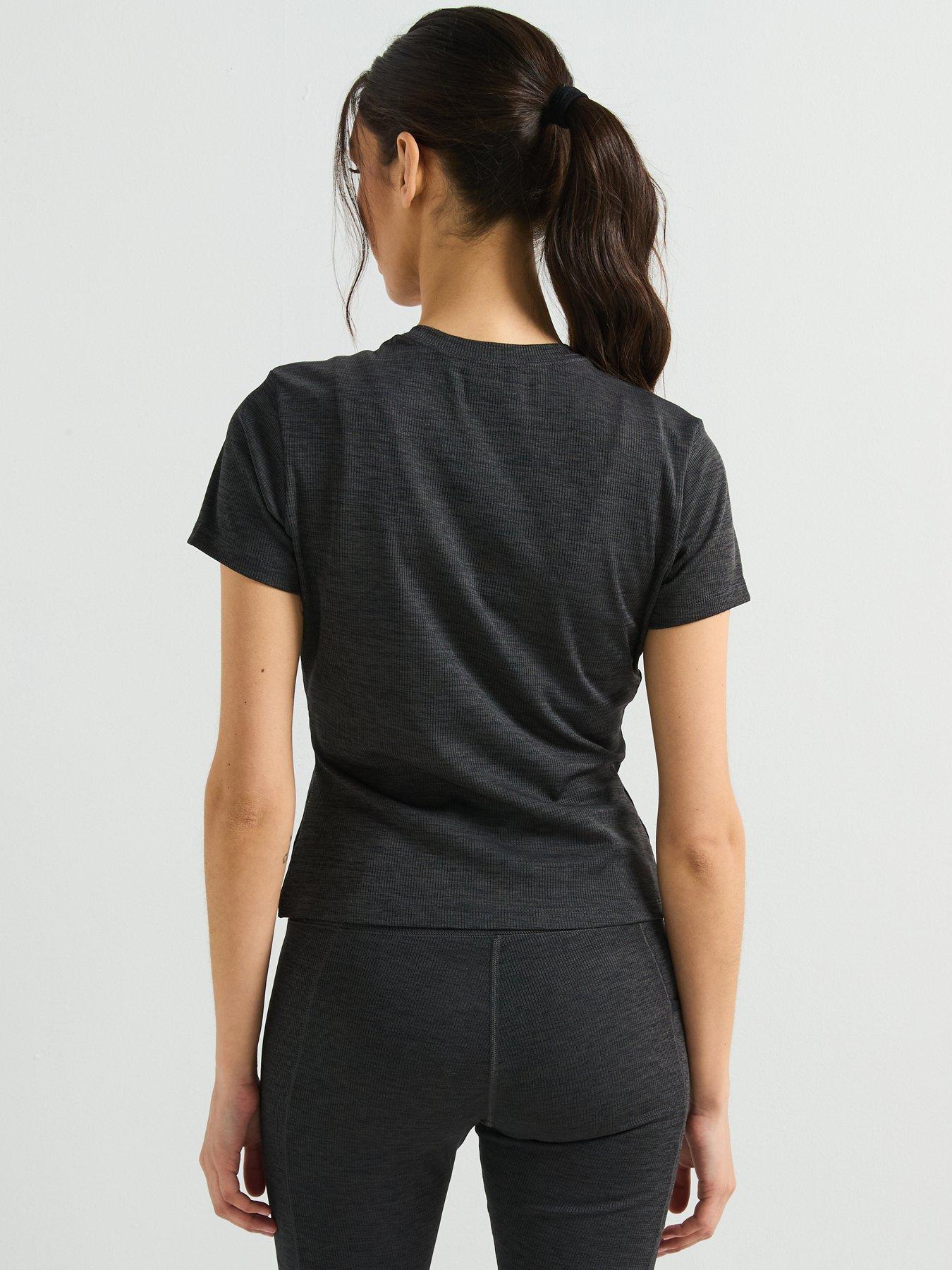  image of columbia-womens-move-short-sleeve-t-shirt-black