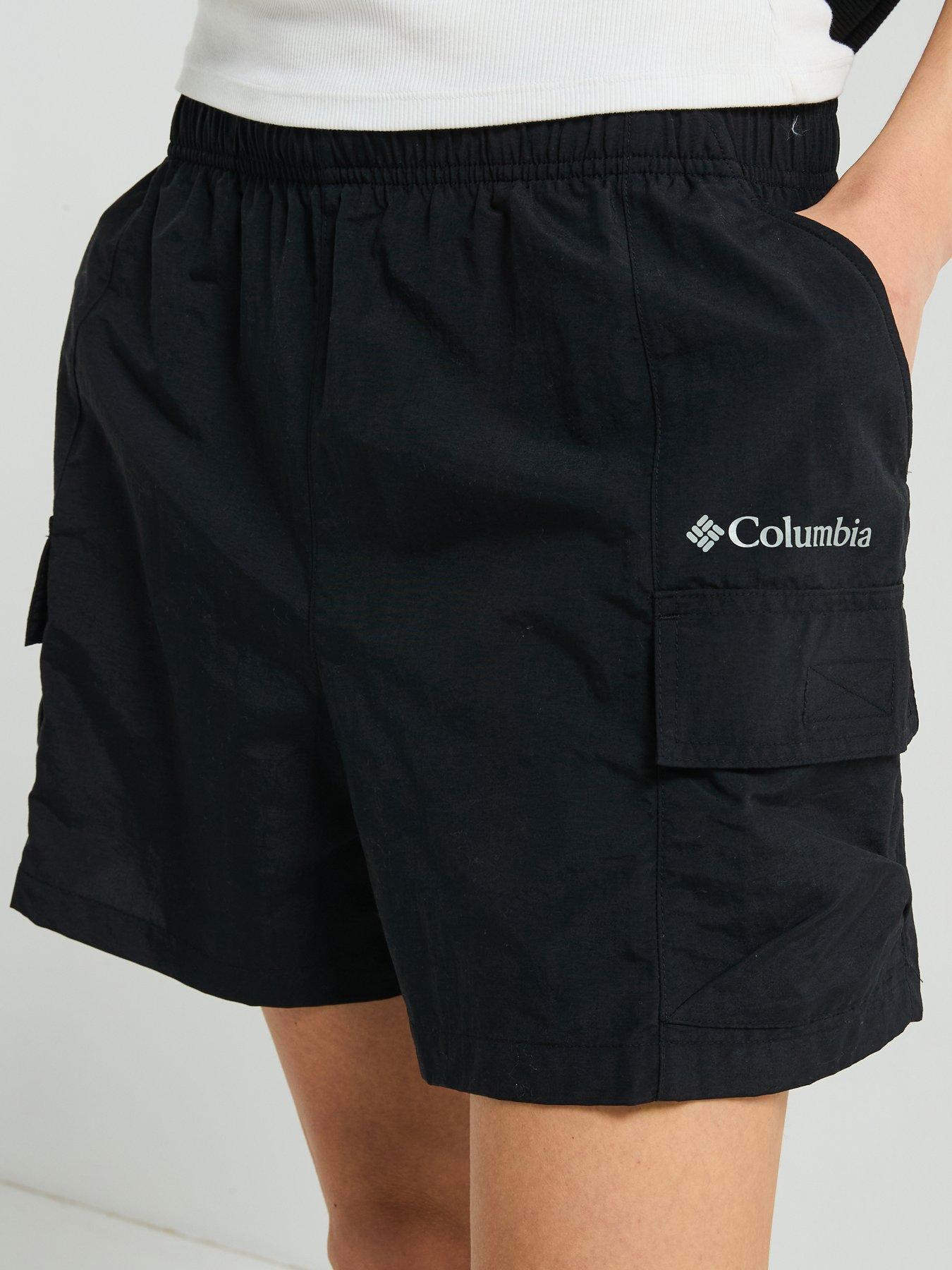  image of columbia-womens-sandier-short-black