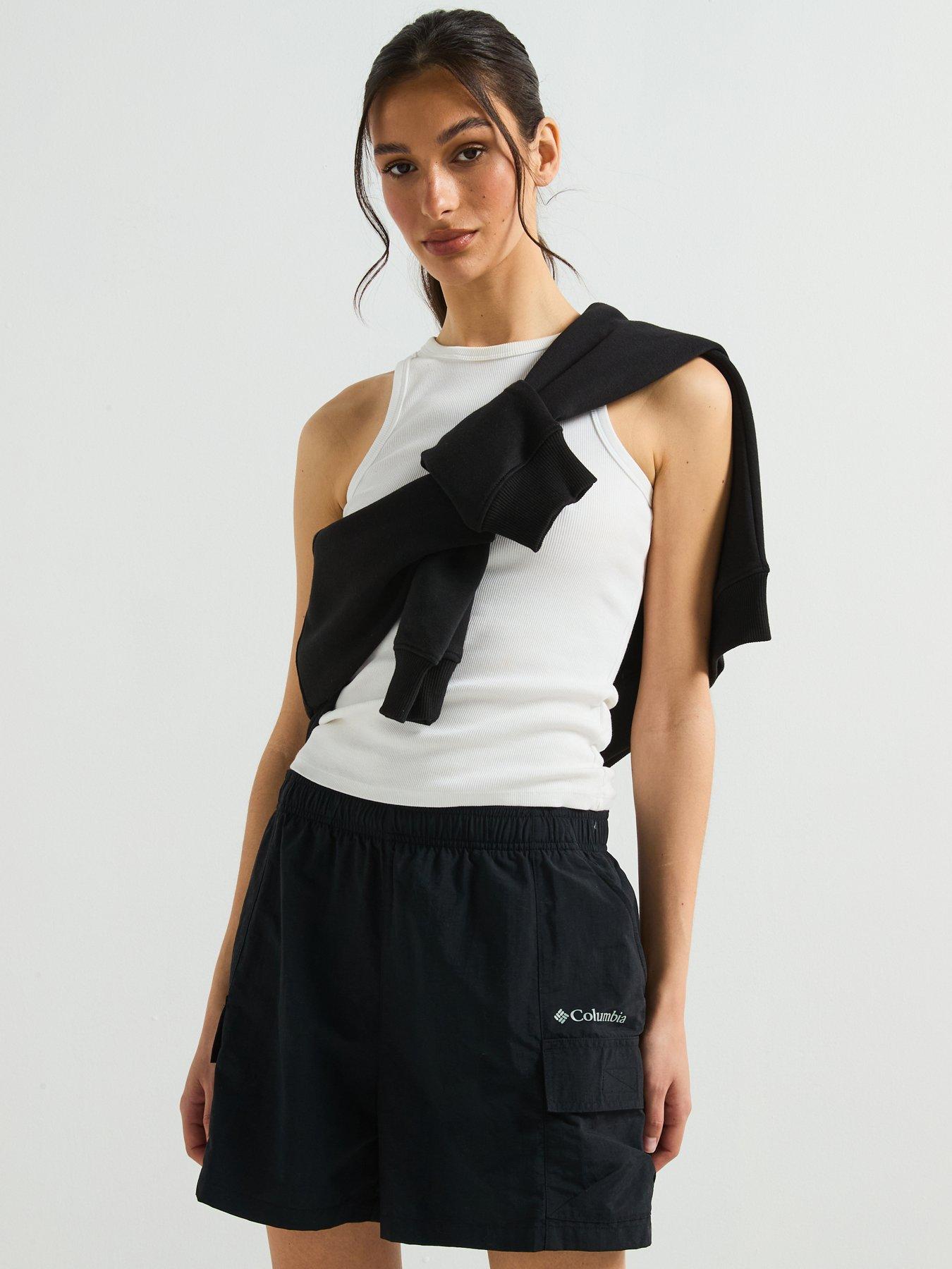  image of columbia-womens-sandier-short-black