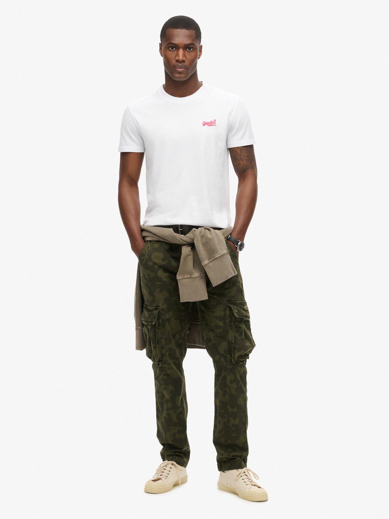  image of superdry-essential-logo-t-shirt-white