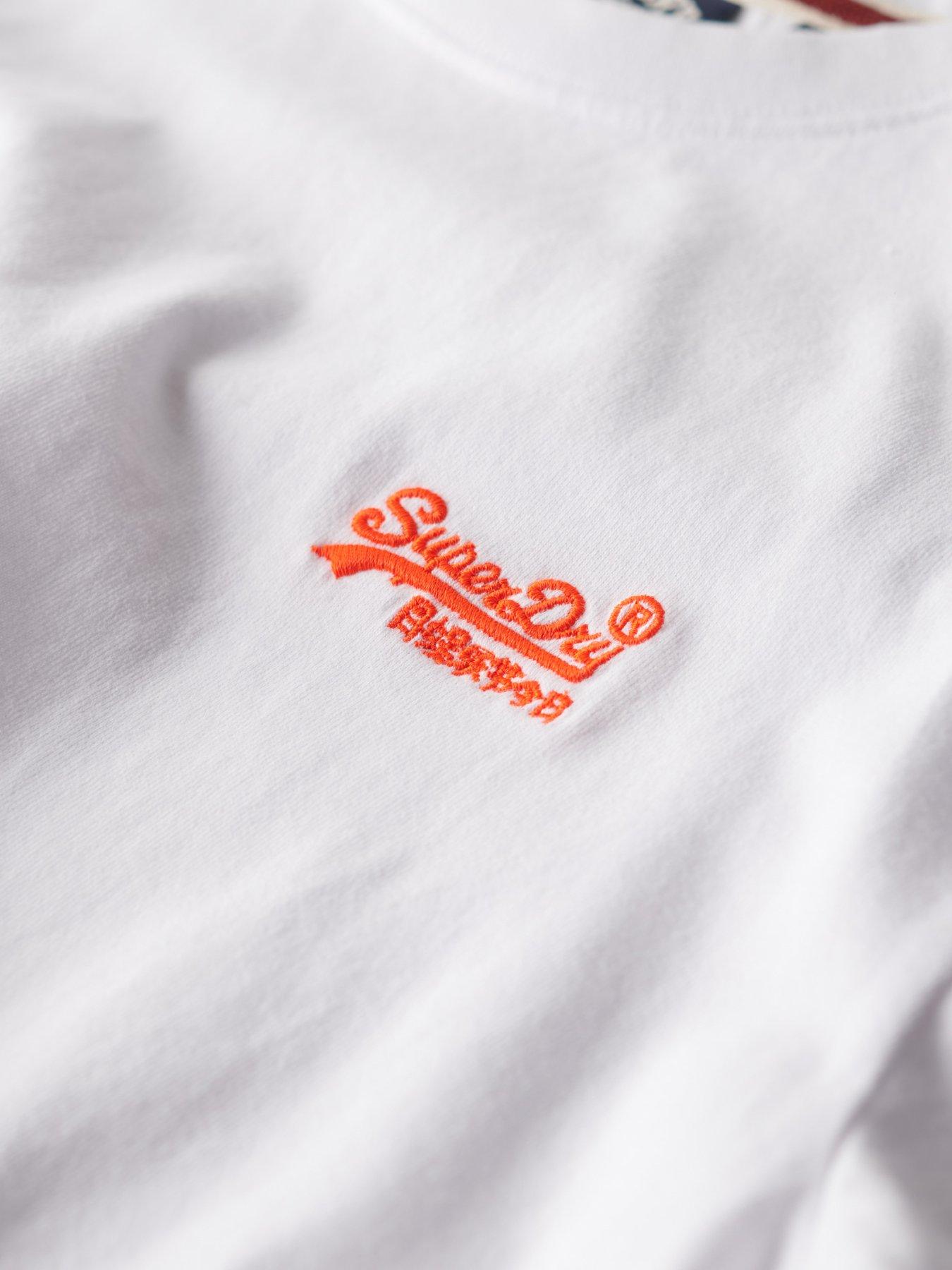  image of superdry-essential-logo-t-shirt-white