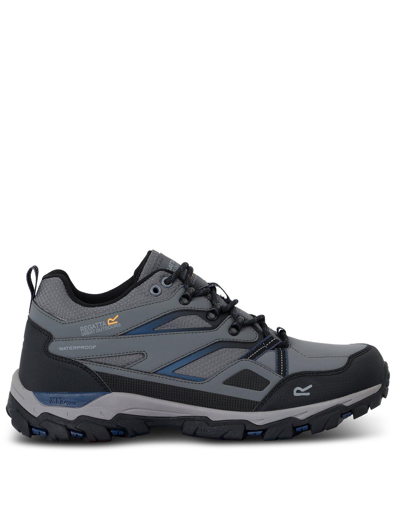 regatta-mens-holcombe-low-waterproof-walking-shoe--grey