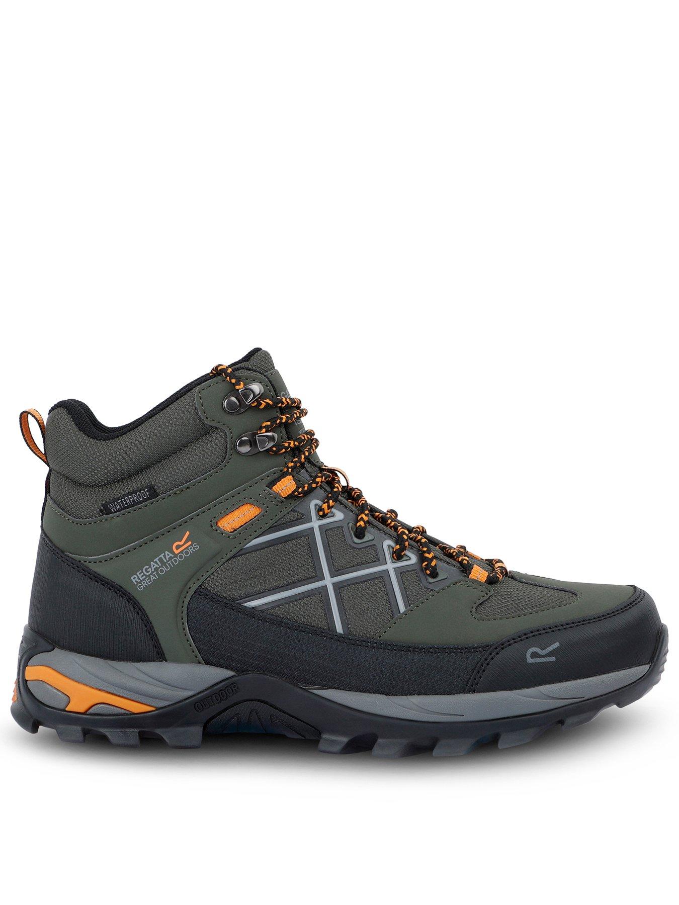 regatta-mens-samaris-waterproof-walking-boot--green